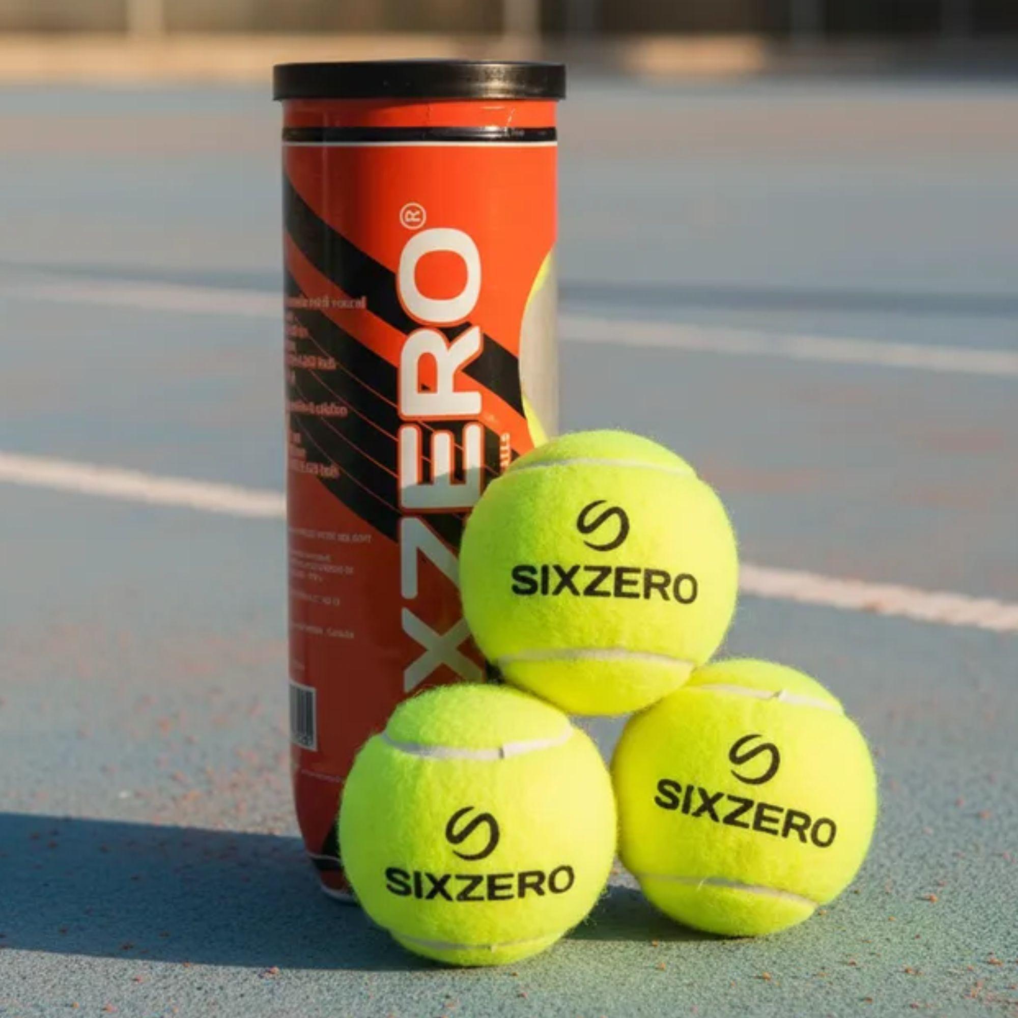 Tarro Pelotas De Padel Sixzero Classic 3 Unid-6