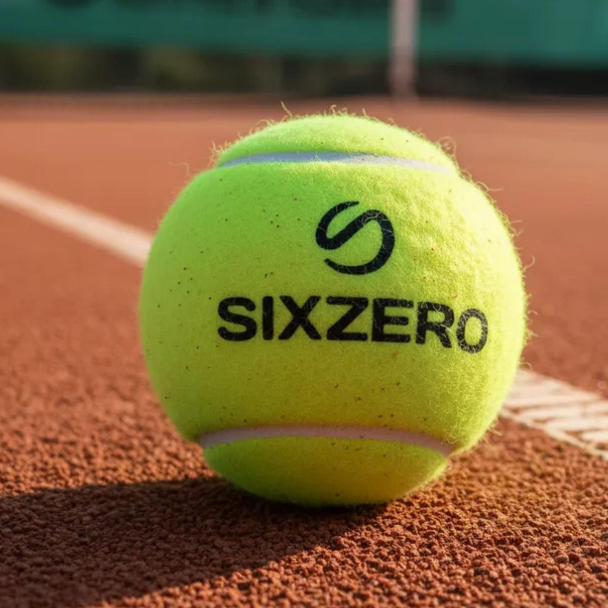 Tarro Pelotas De Padel Sixzero Classic 3 Unid-8