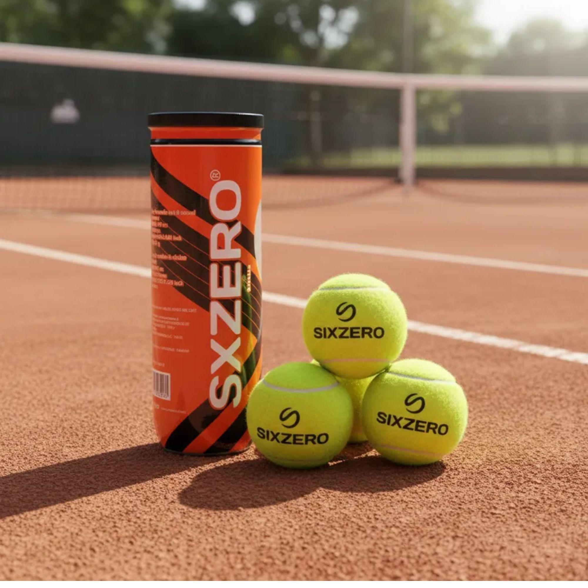 Tarro Pelotas De Padel Sixzero Classic 3 Unid-9