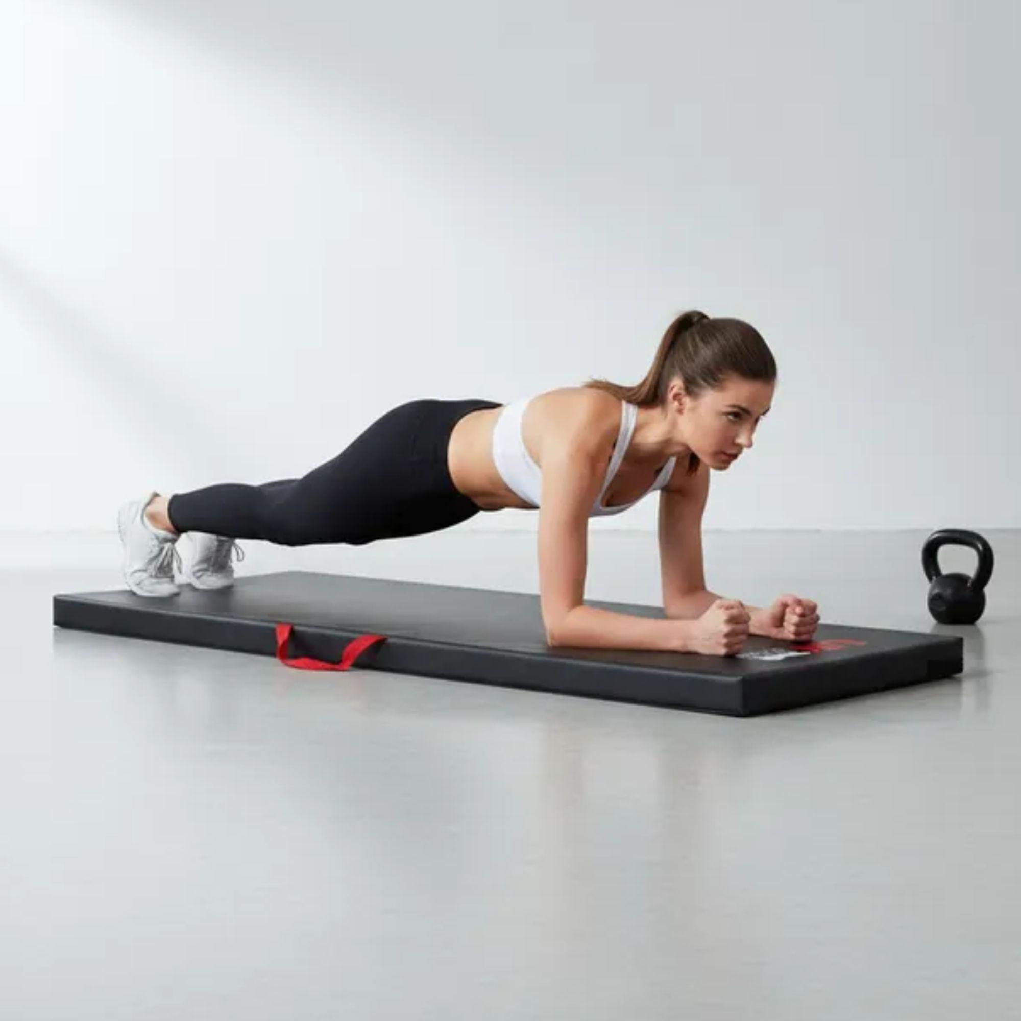 Colchoneta Deportiva De Ejercicio Uk Time 100x50x5 Cm-5