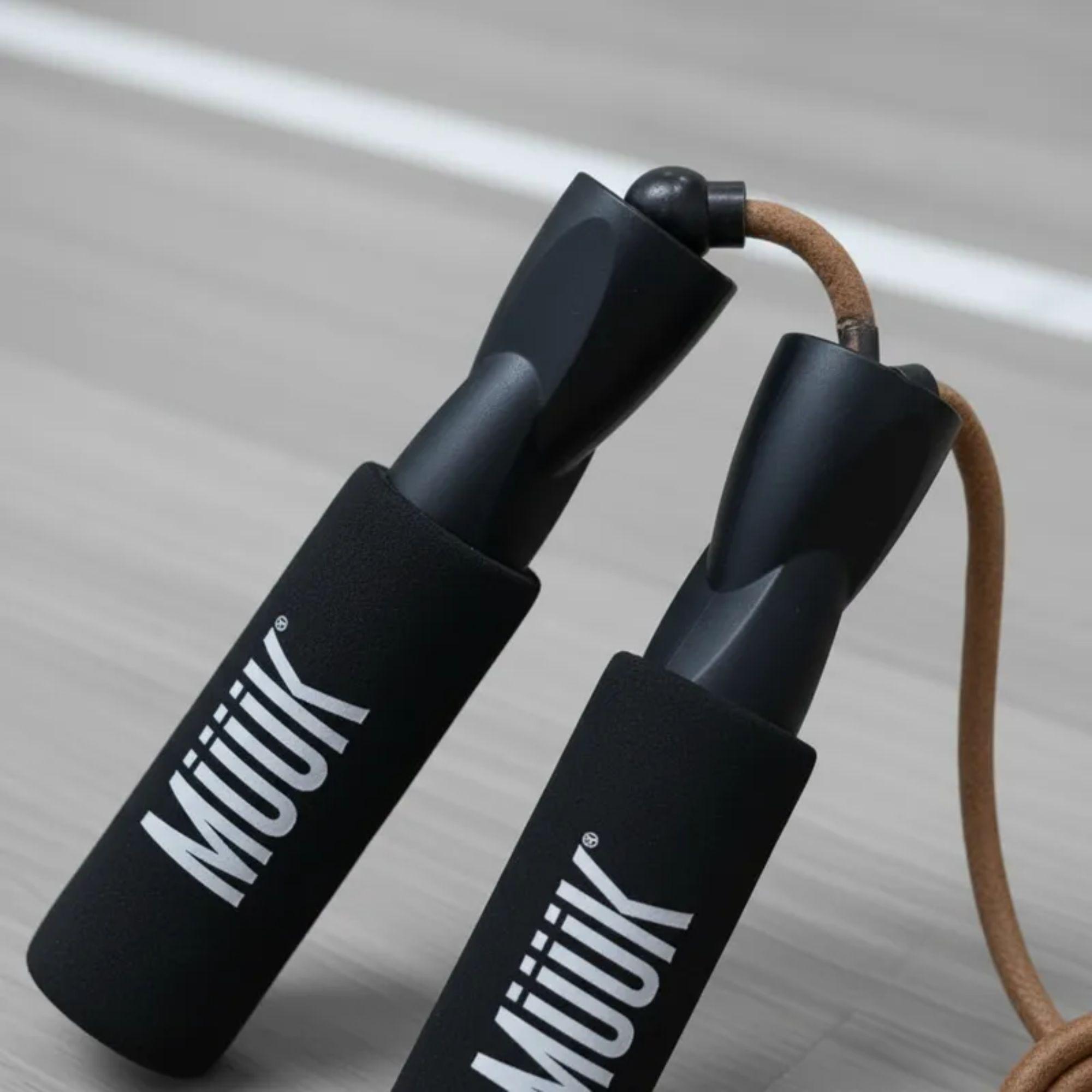 Cuerda Saltar Cuero Ajustable 3m Crossfit Fitness-6