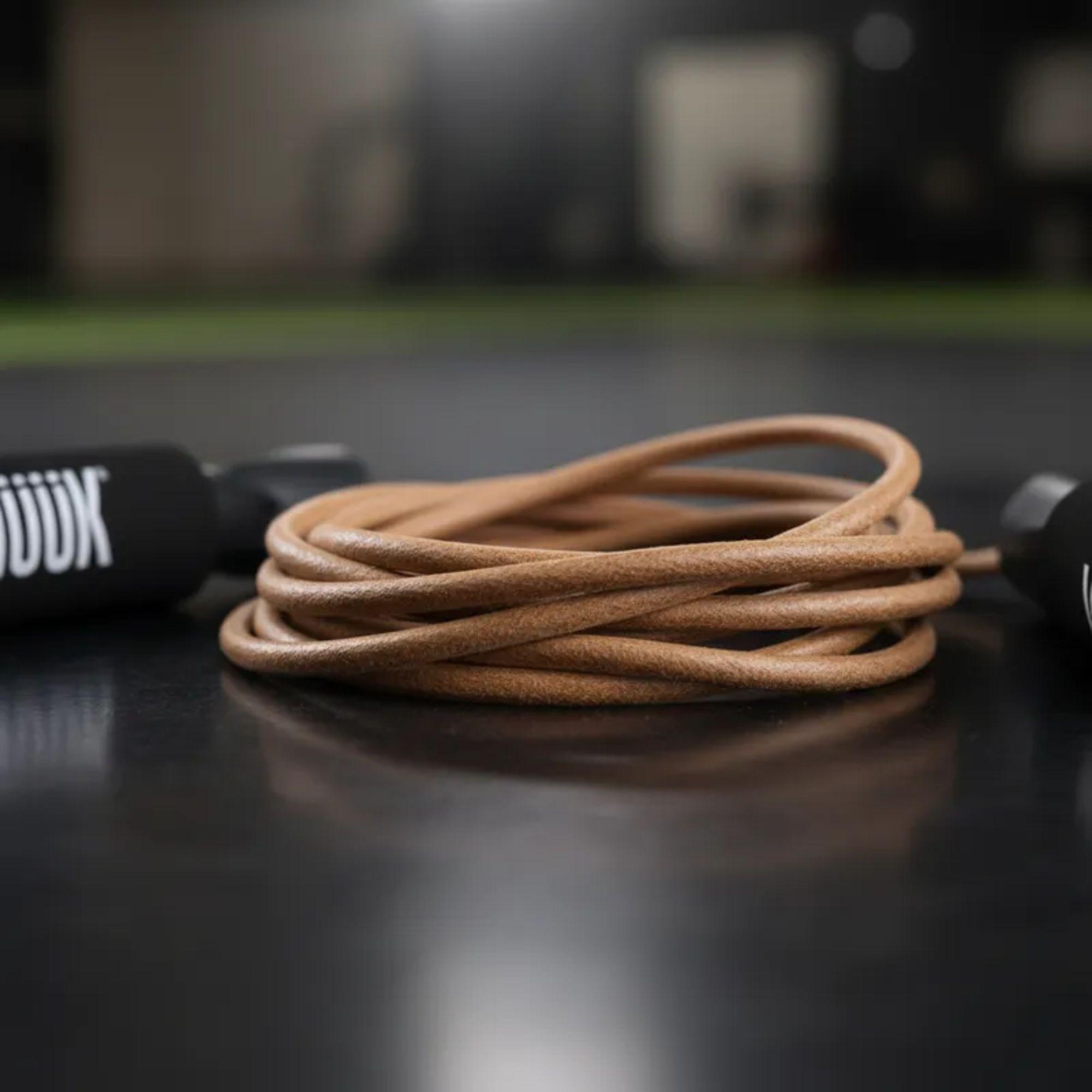 Cuerda Saltar Cuero Ajustable 3m Crossfit Fitness-7