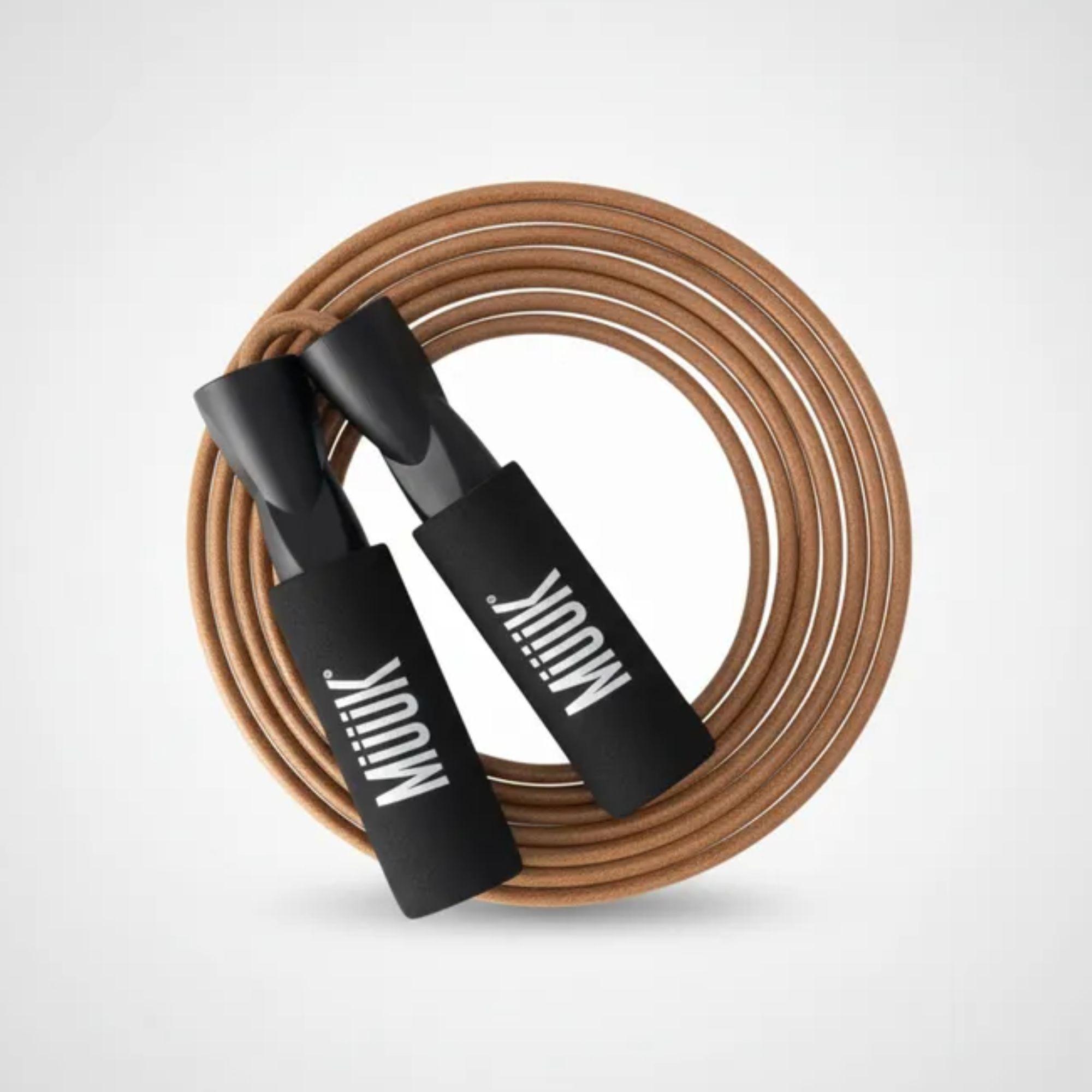 Cuerda Saltar Cuero Ajustable 3m Crossfit Fitness-9