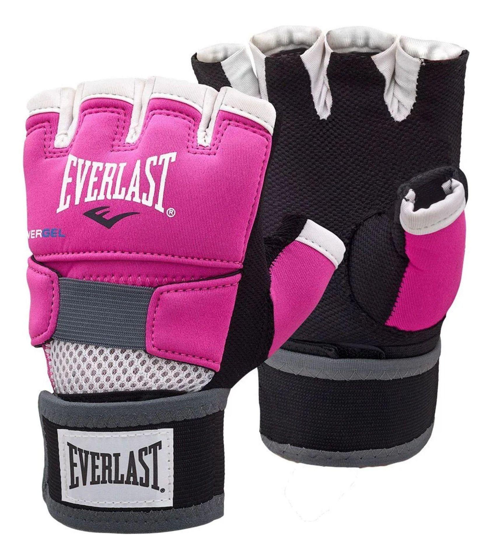 Guantilla Vendas Rapidas Acolchadas Gel Everlast Handwrap-0