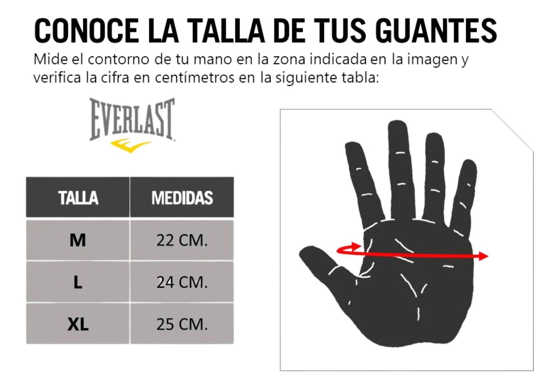 Guantilla Vendas Rapidas Acolchadas Gel Everlast Handwrap-3
