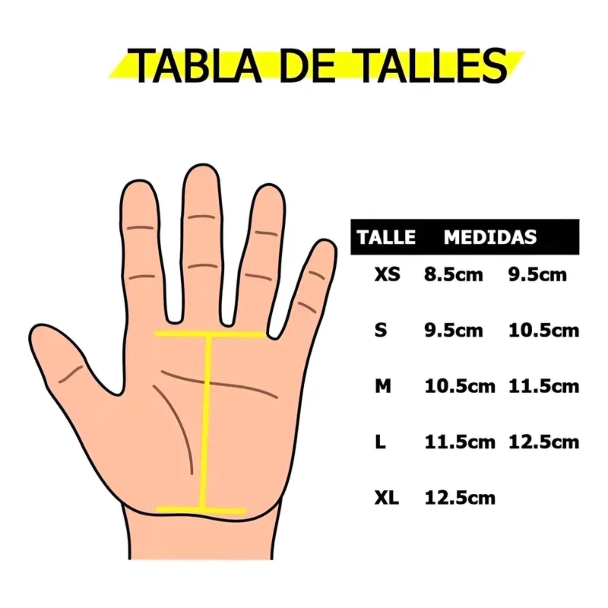 Guantes Fitness Gym Profesional Cuero Drb Tiger-3