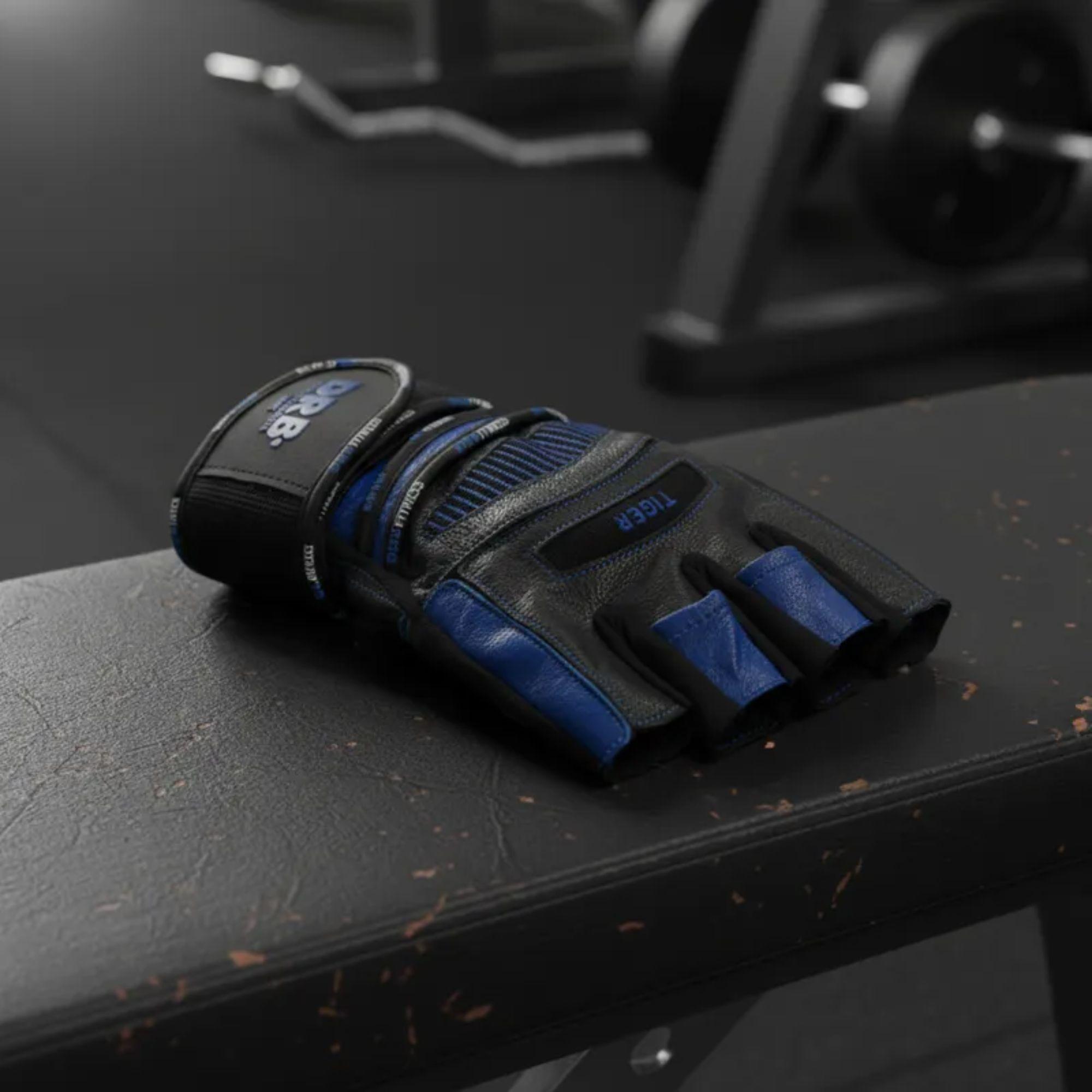 Guantes Fitness Gym Profesional Cuero Drb Tiger-8