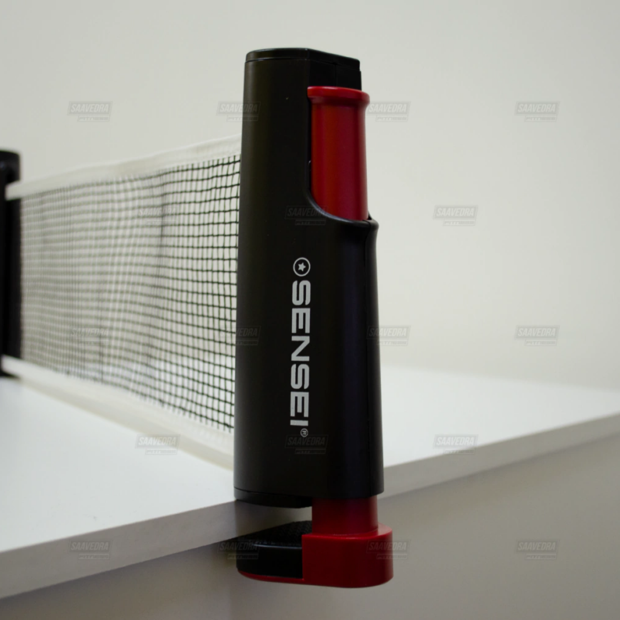 Set Ping Pong 2 Paletas+red Retráctil+3 Pelotas Sensei-4