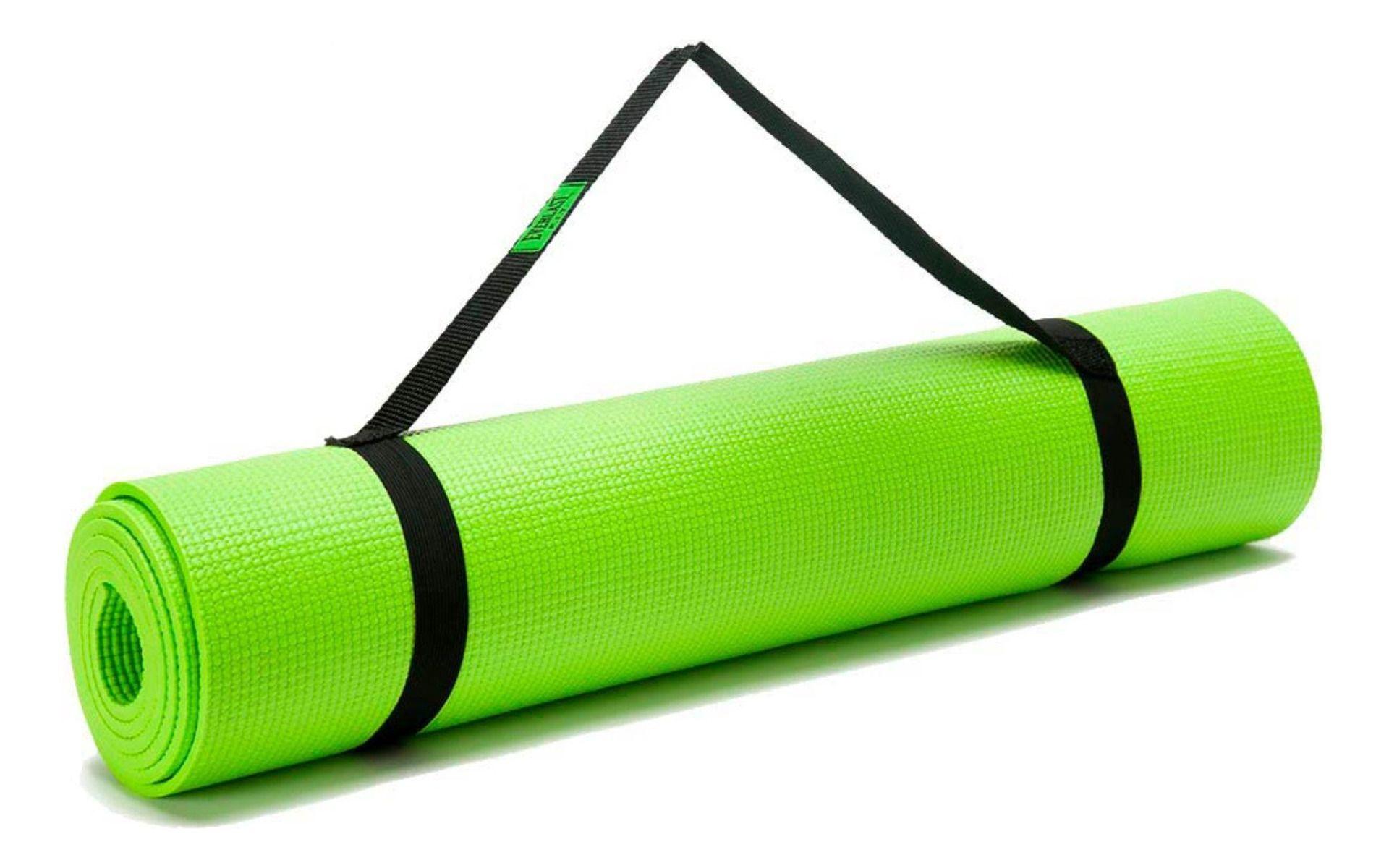 Mat Yoga Colchoneta Everlast 6 Mm Verde-0