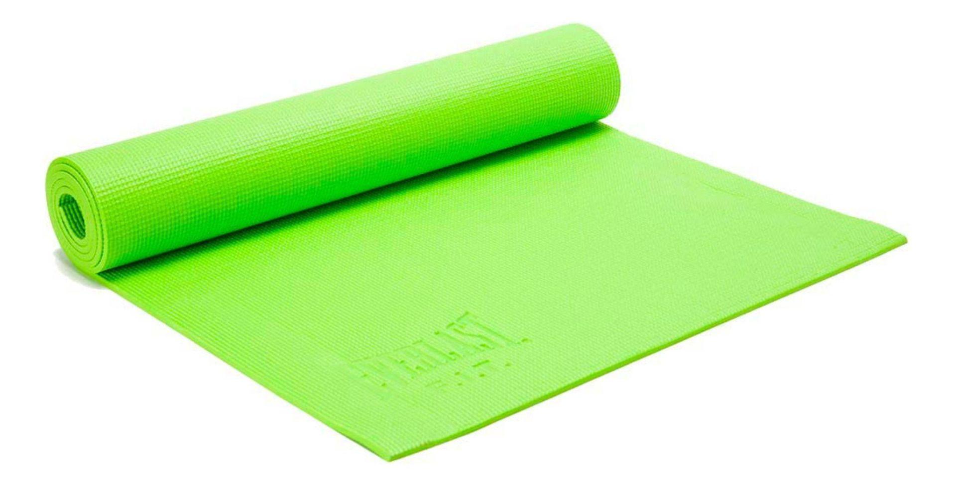 Mat Yoga Colchoneta Everlast 6 Mm Verde-1