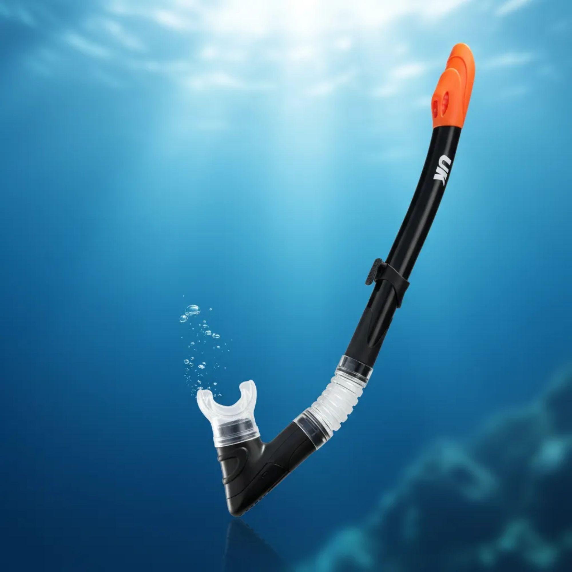 Set Máscara Buceo + Snorkel Adulto Uktime-8