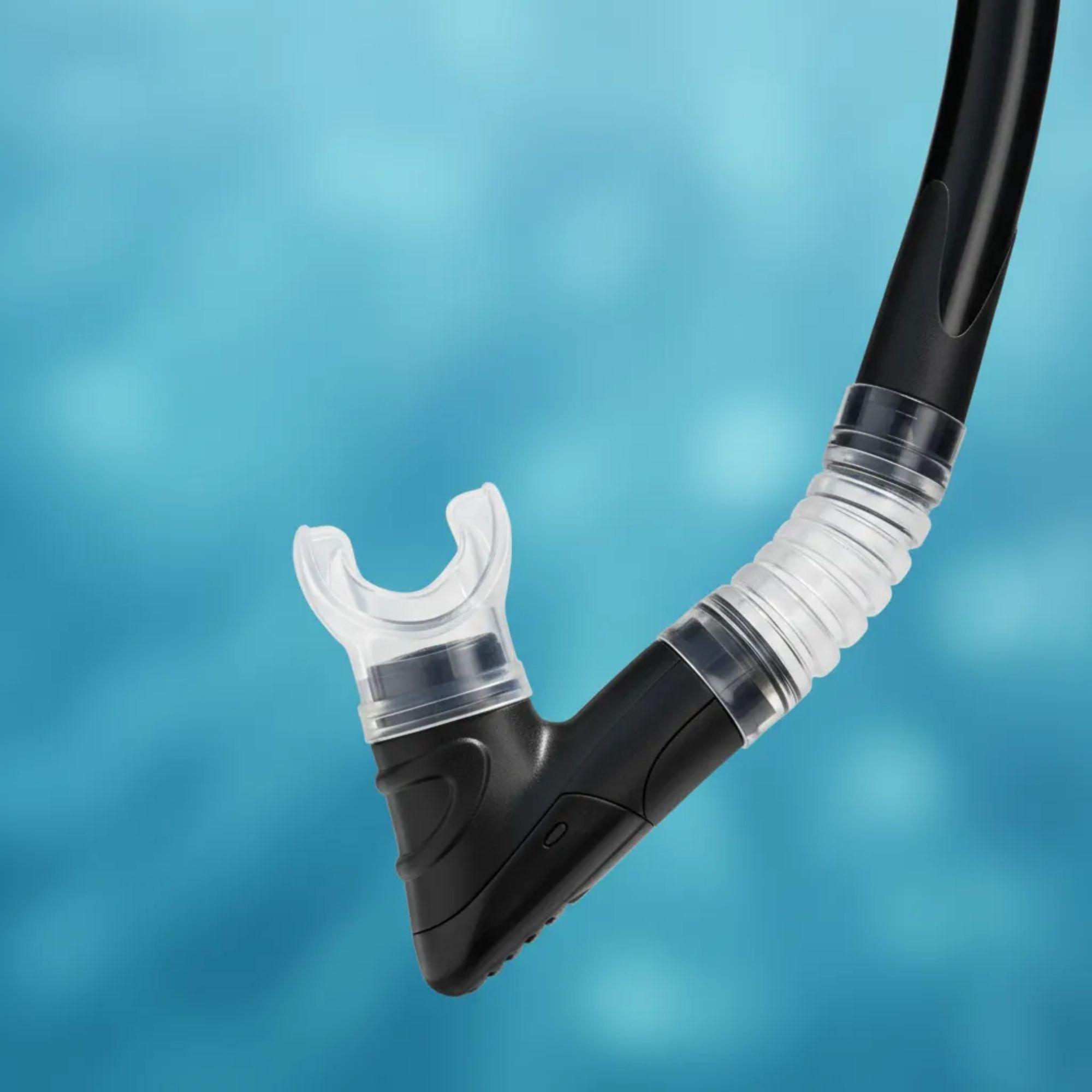 Set Máscara Buceo + Snorkel Adulto Uktime-9