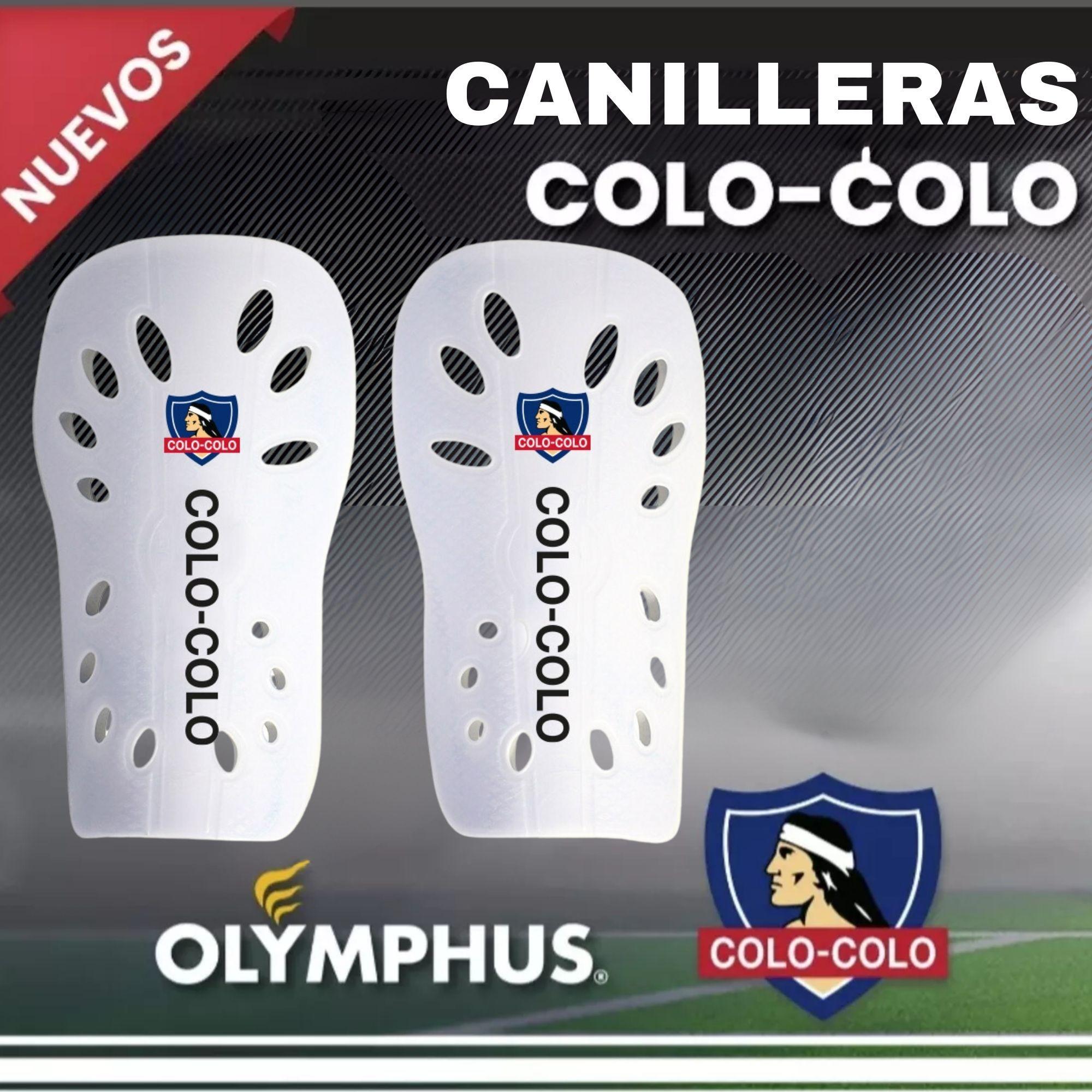 Canillera Espinillera Colo Colo Licencia Oficial-3