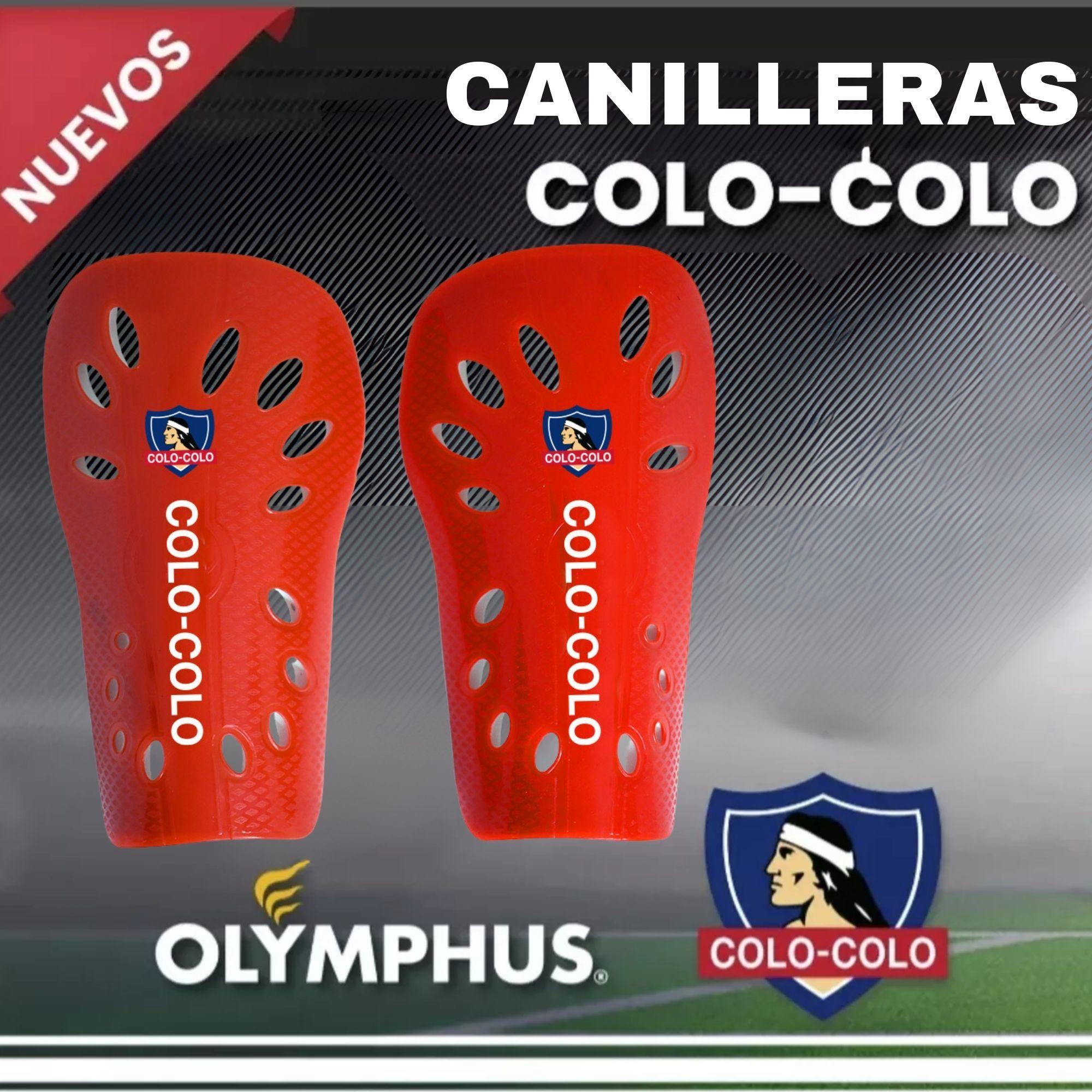 Canillera Espinillera Colo Colo Licencia Oficial-3