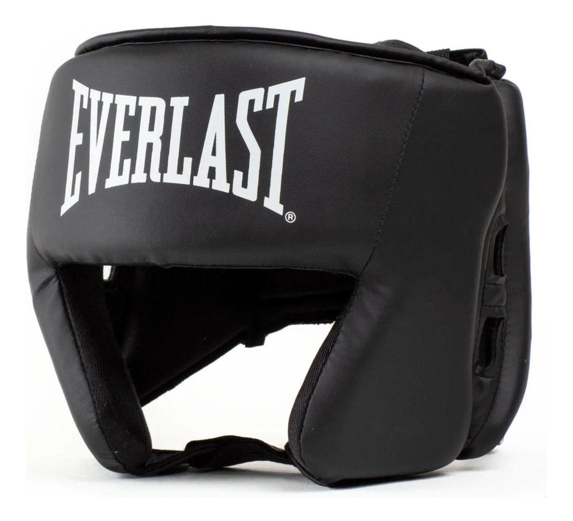 Cabezal Boxeo Everlast Core Protege Menton y Pomulos-0