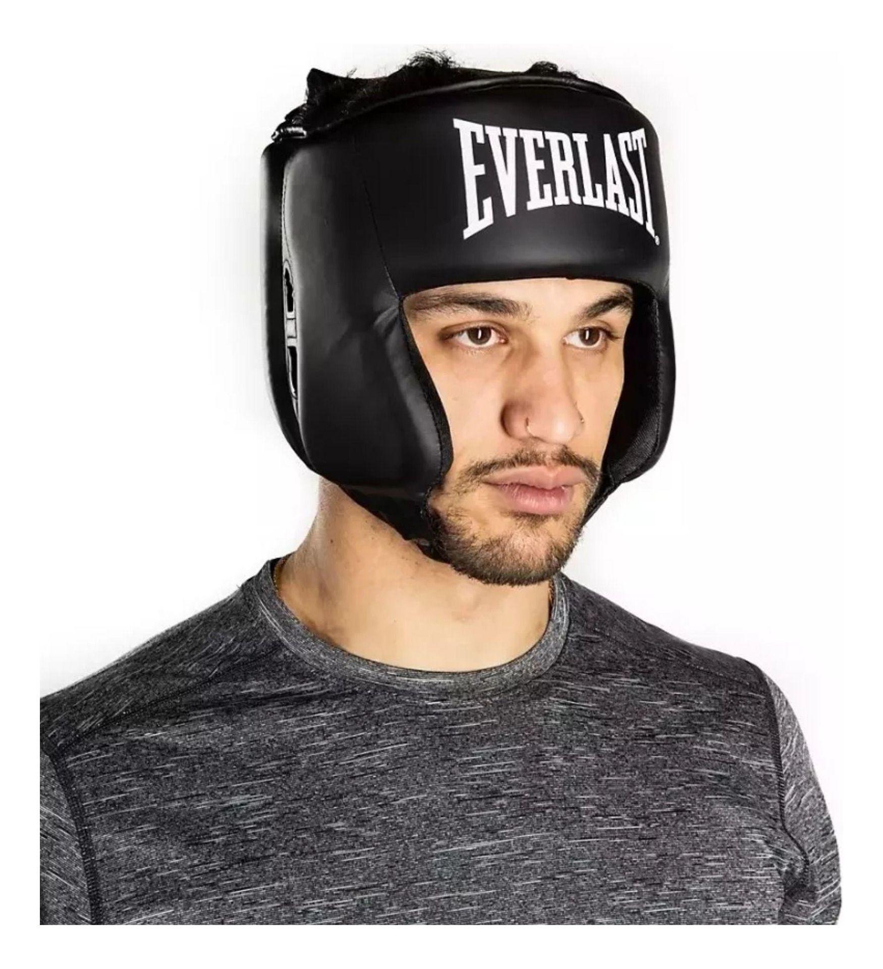 Cabezal Boxeo Everlast Core Protege Menton y Pomulos-2
