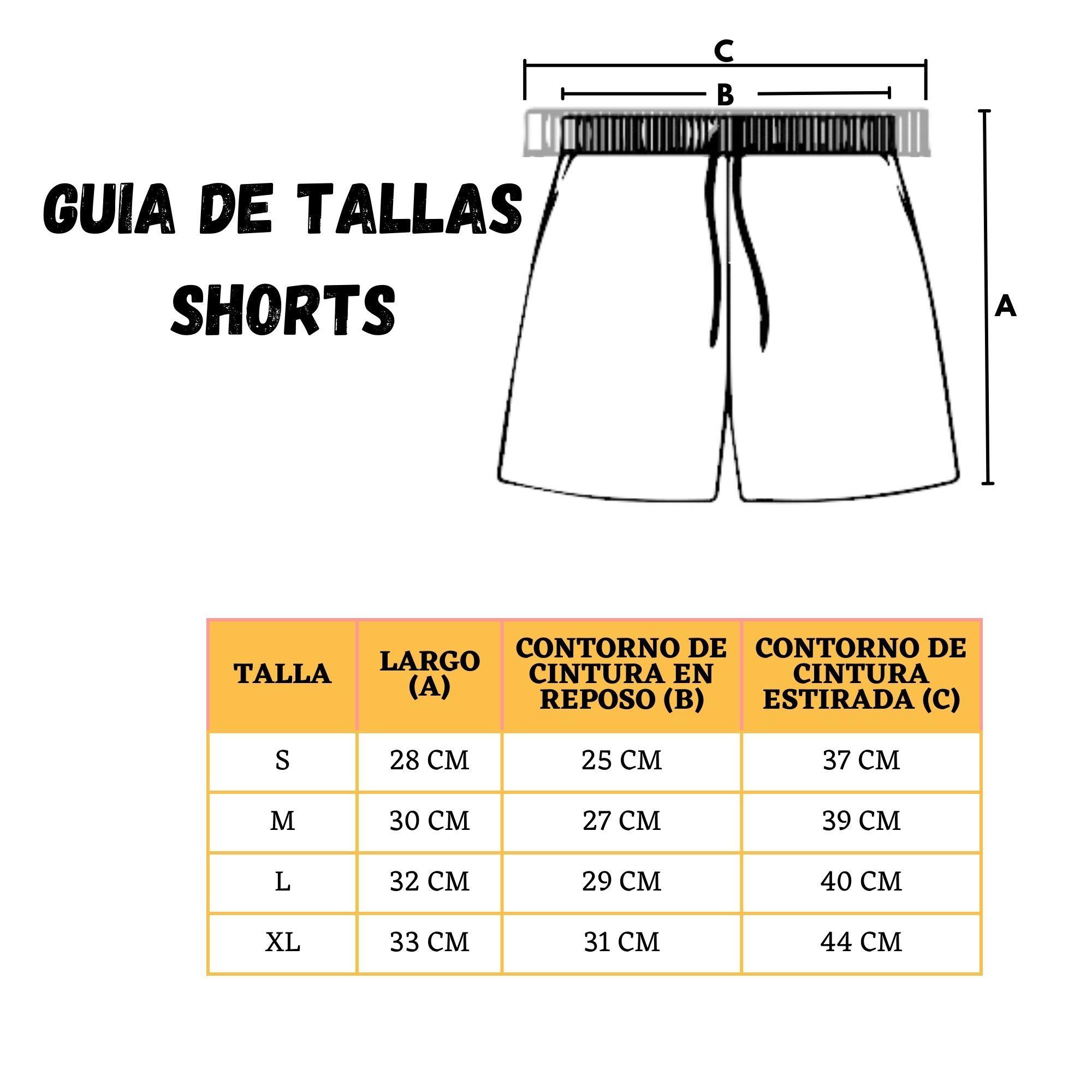 Short Deportivo De Niña Liso Negro-3