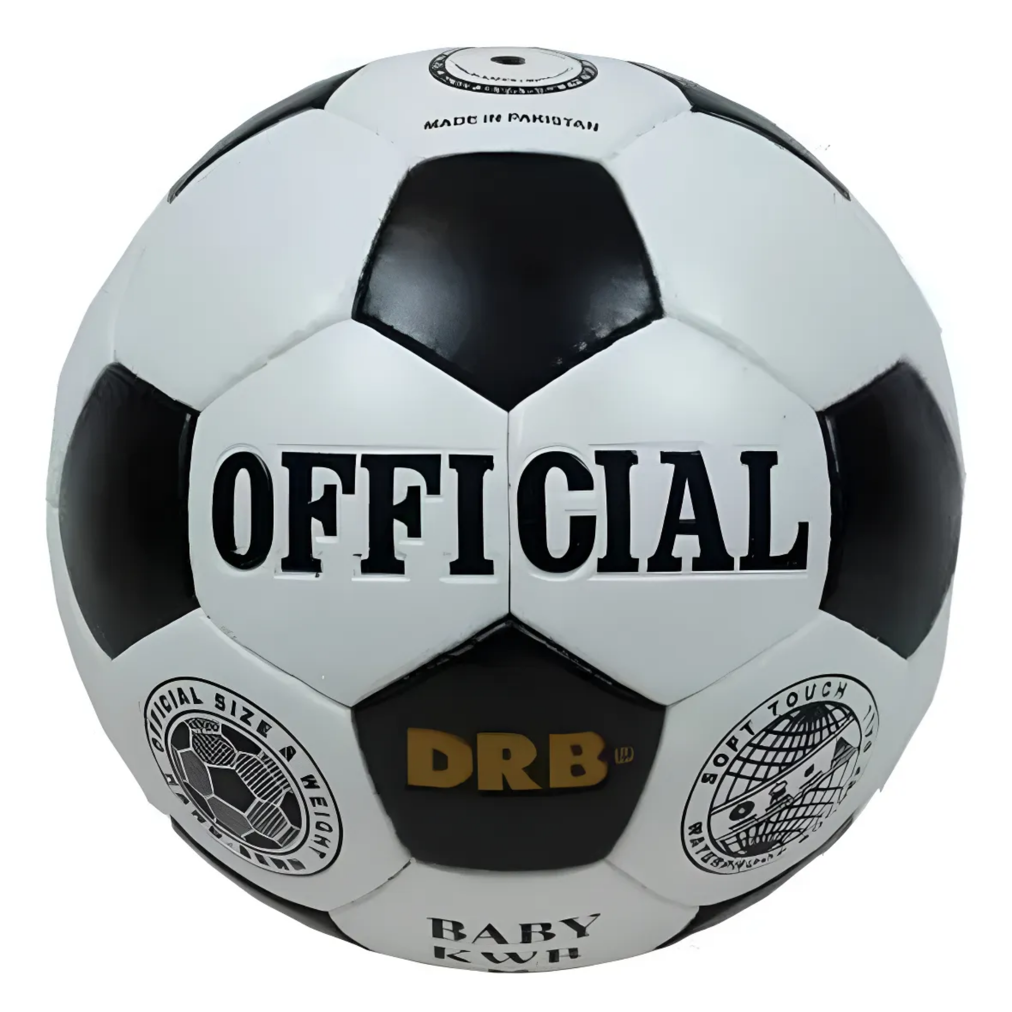 Balón Baby Fútbol Official Drb-0