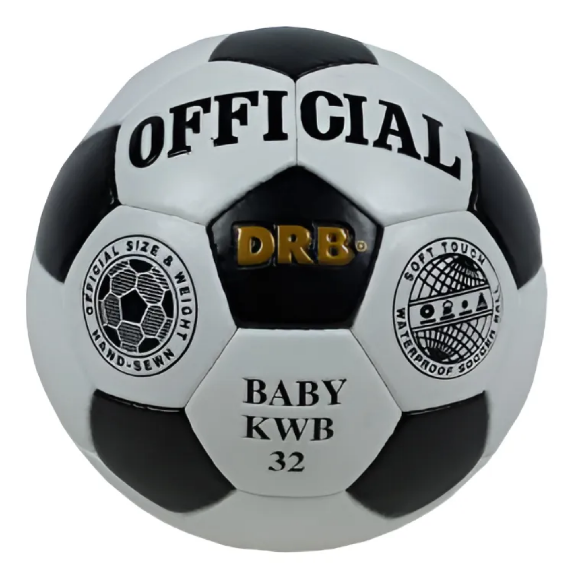 Balón Baby Fútbol Official Drb-1