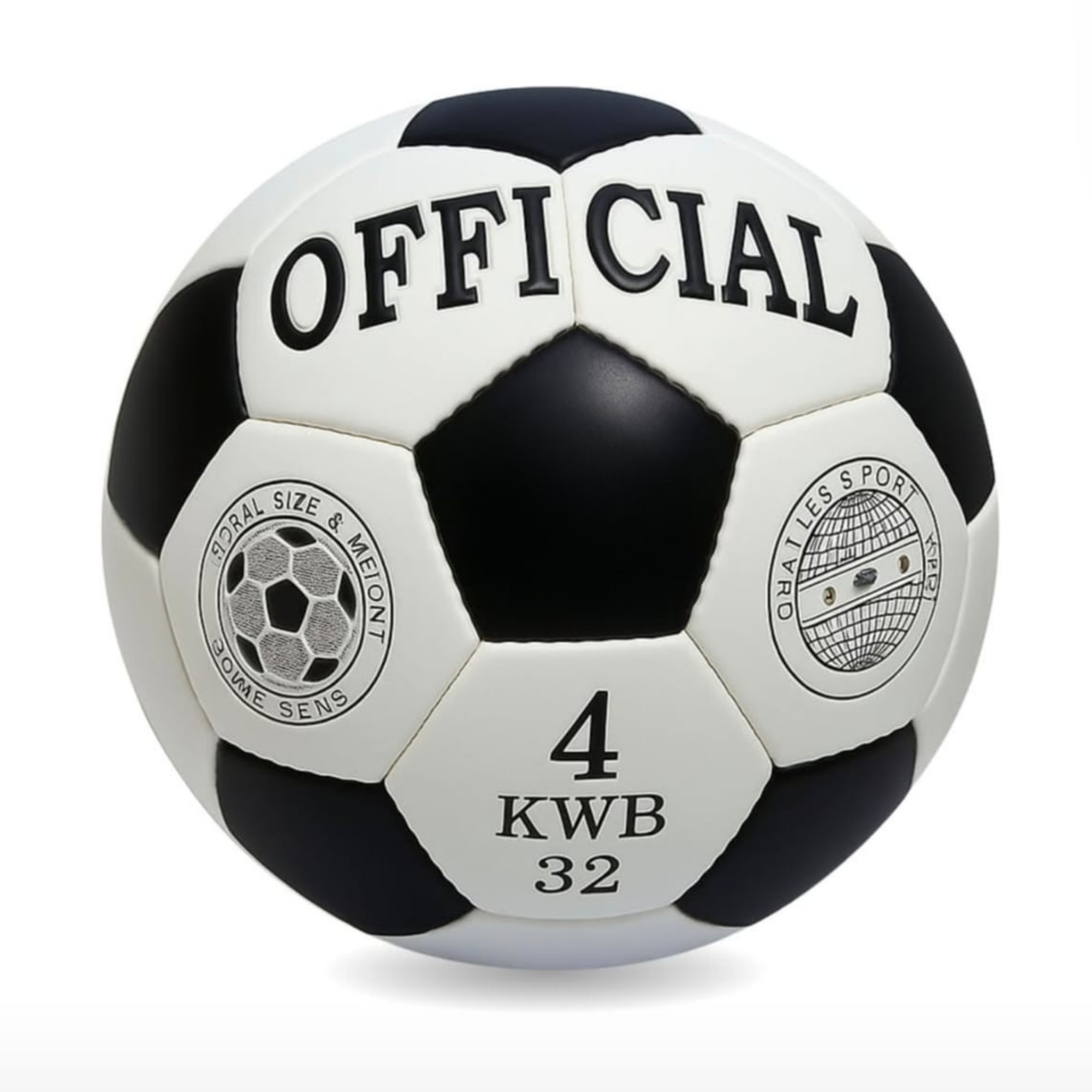 Balón Baby Fútbol Official Drb-3