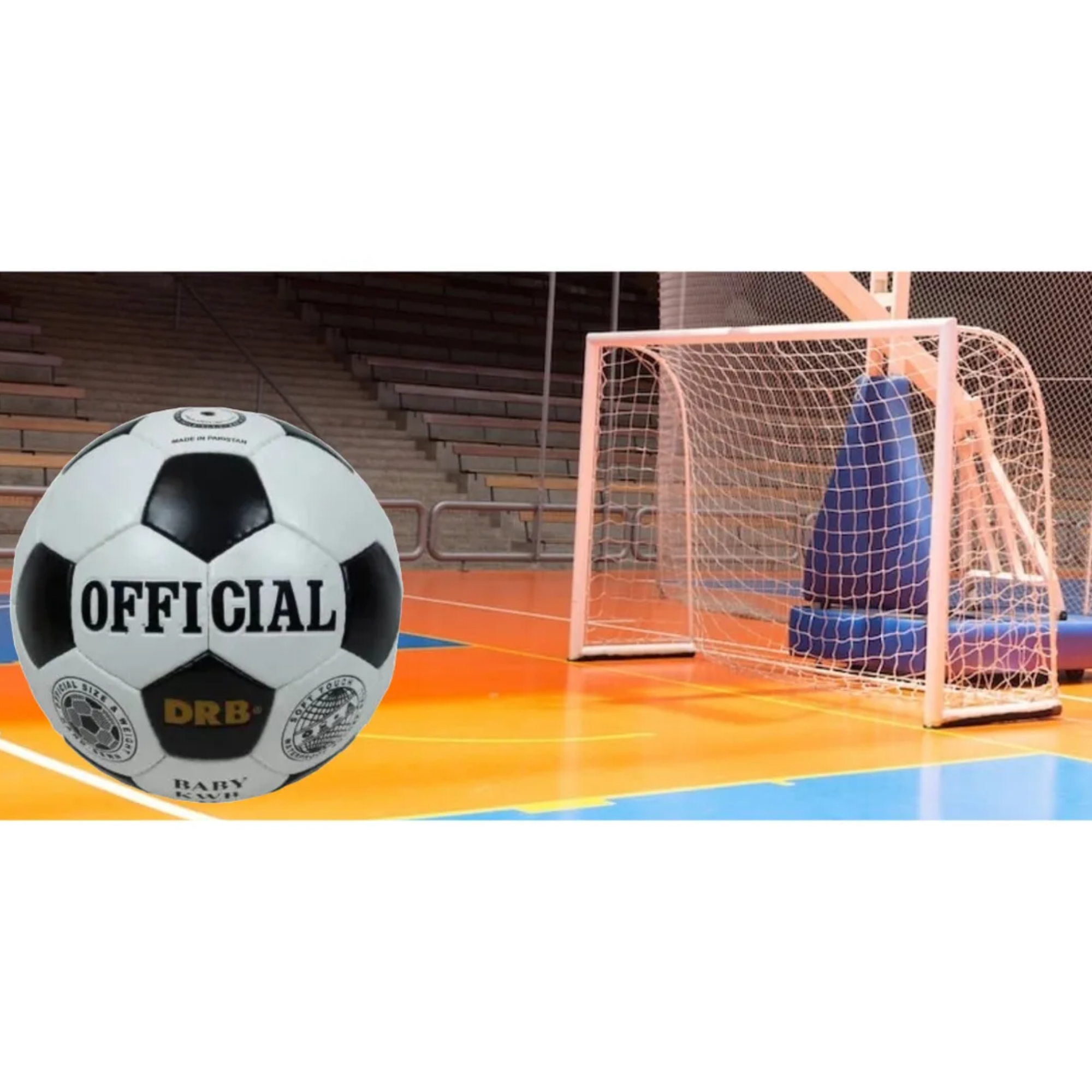 Balón Baby Fútbol Official Drb-4
