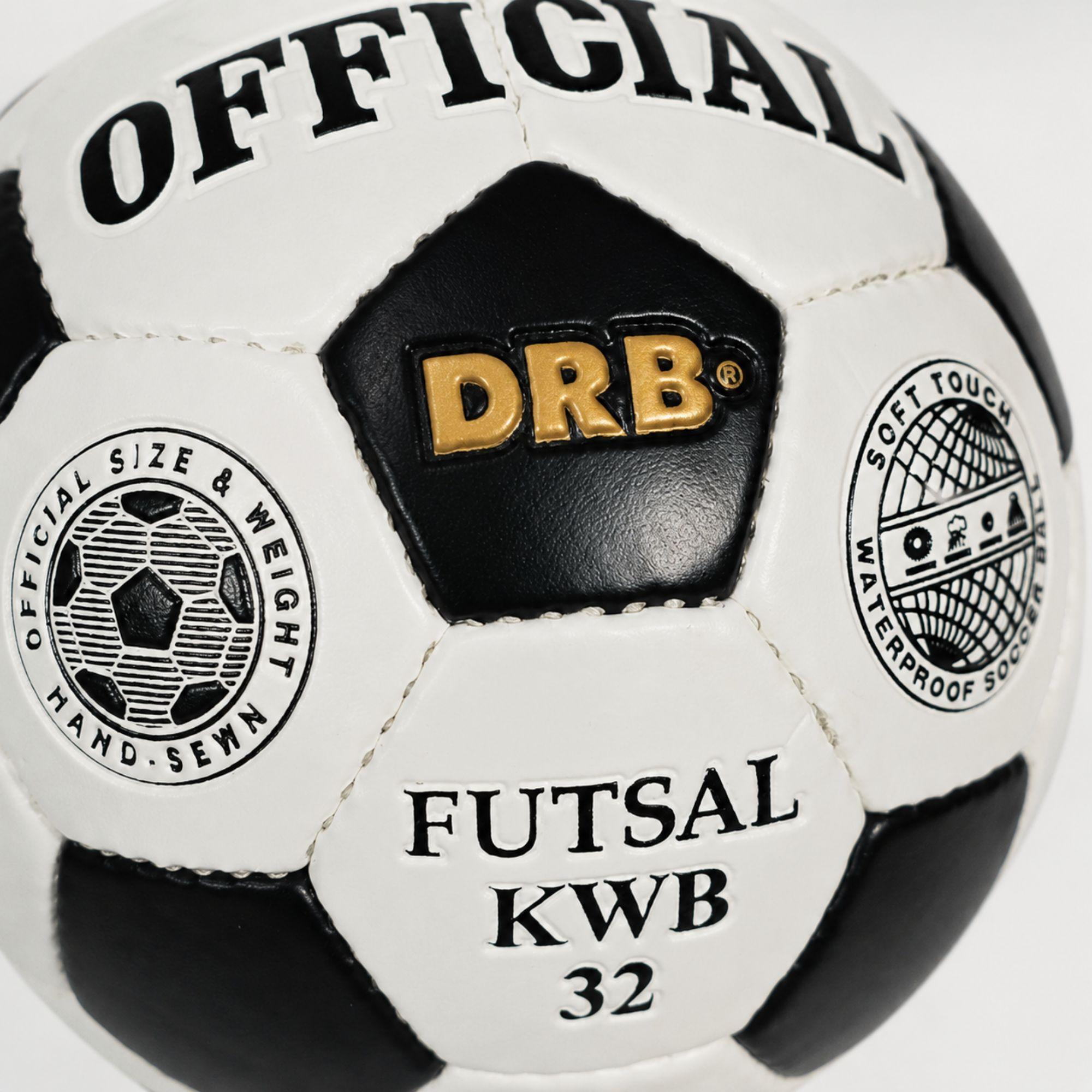 Pelota Futbolito DRB Official N°4 Bote Bajo Futsal-3