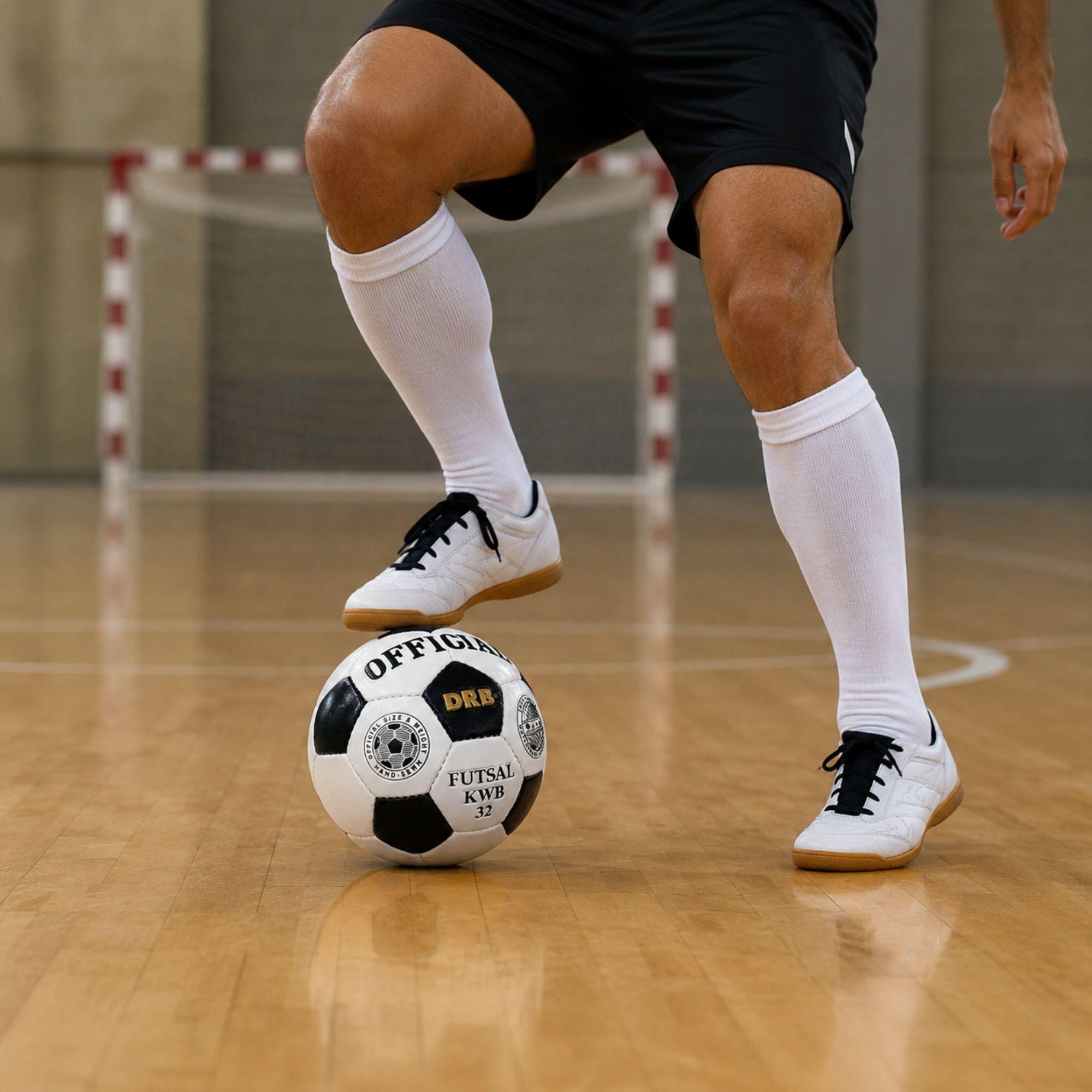 Pelota Futbolito DRB Official N°4 Bote Bajo Futsal-5