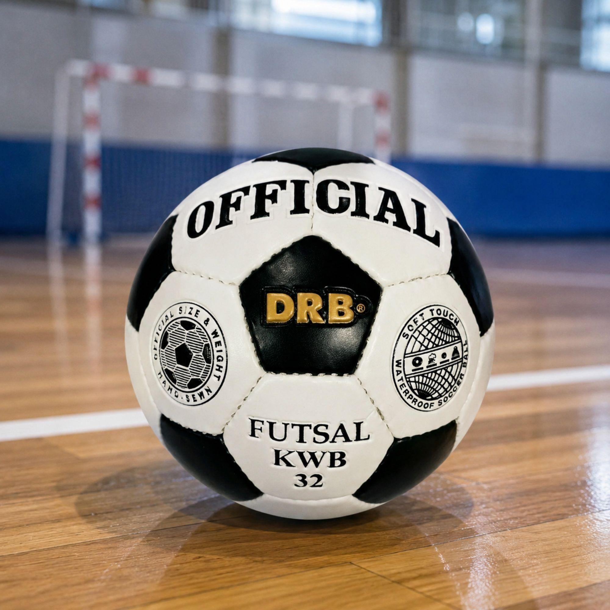 Pelota Futbolito DRB Official N°4 Bote Bajo Futsal-6