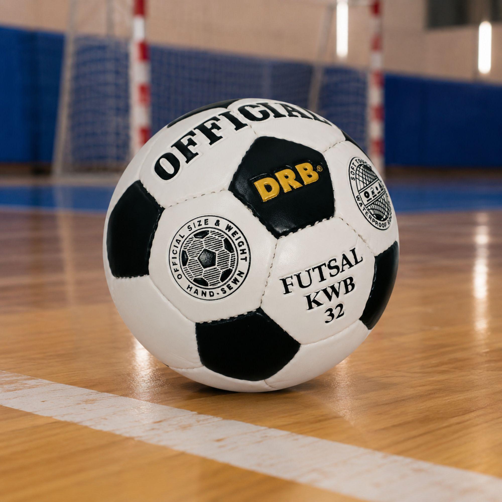 Pelota Futbolito DRB Official N°4 Bote Bajo Futsal-8