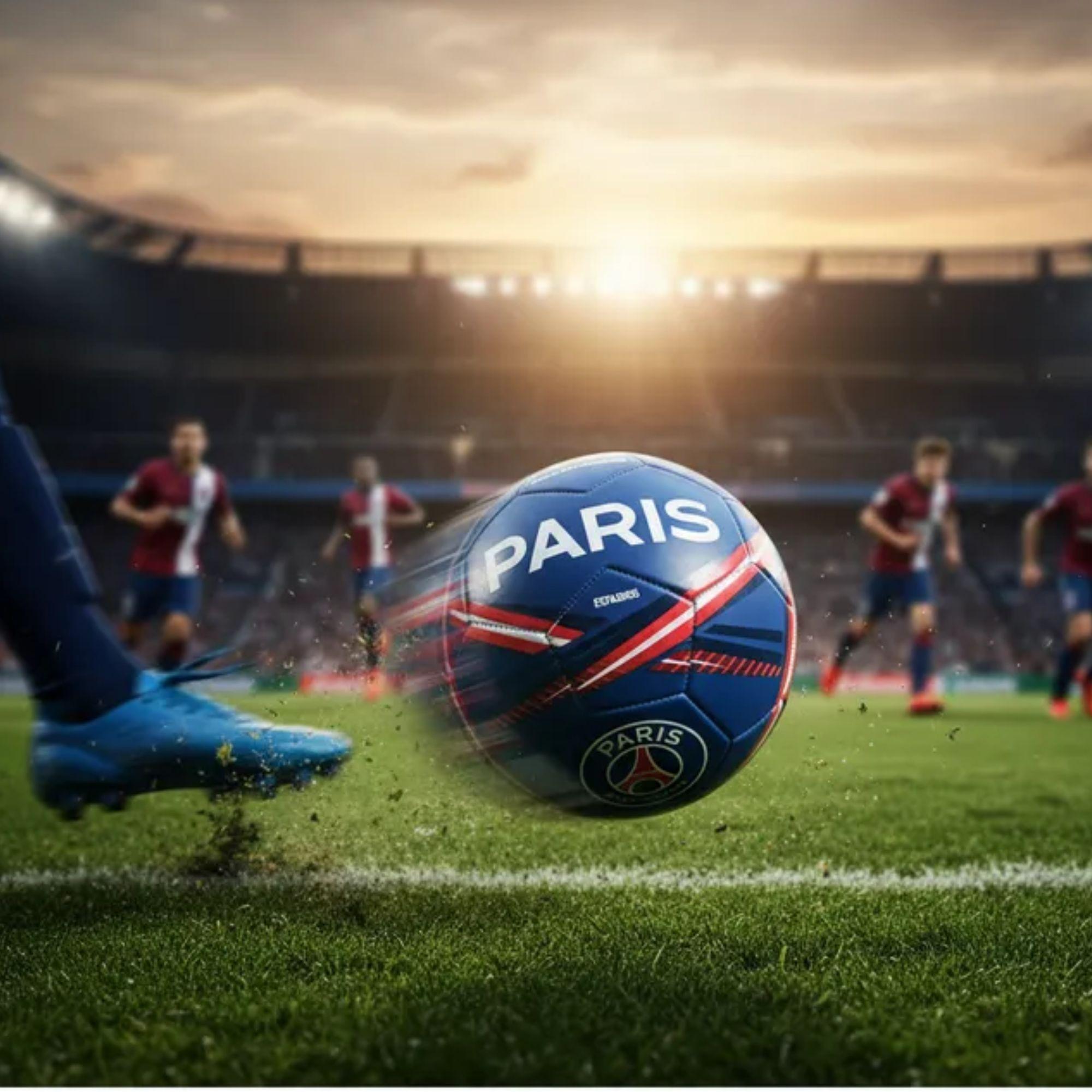 Balón Fútbol Lic. P. S. G. Football Club #5-6