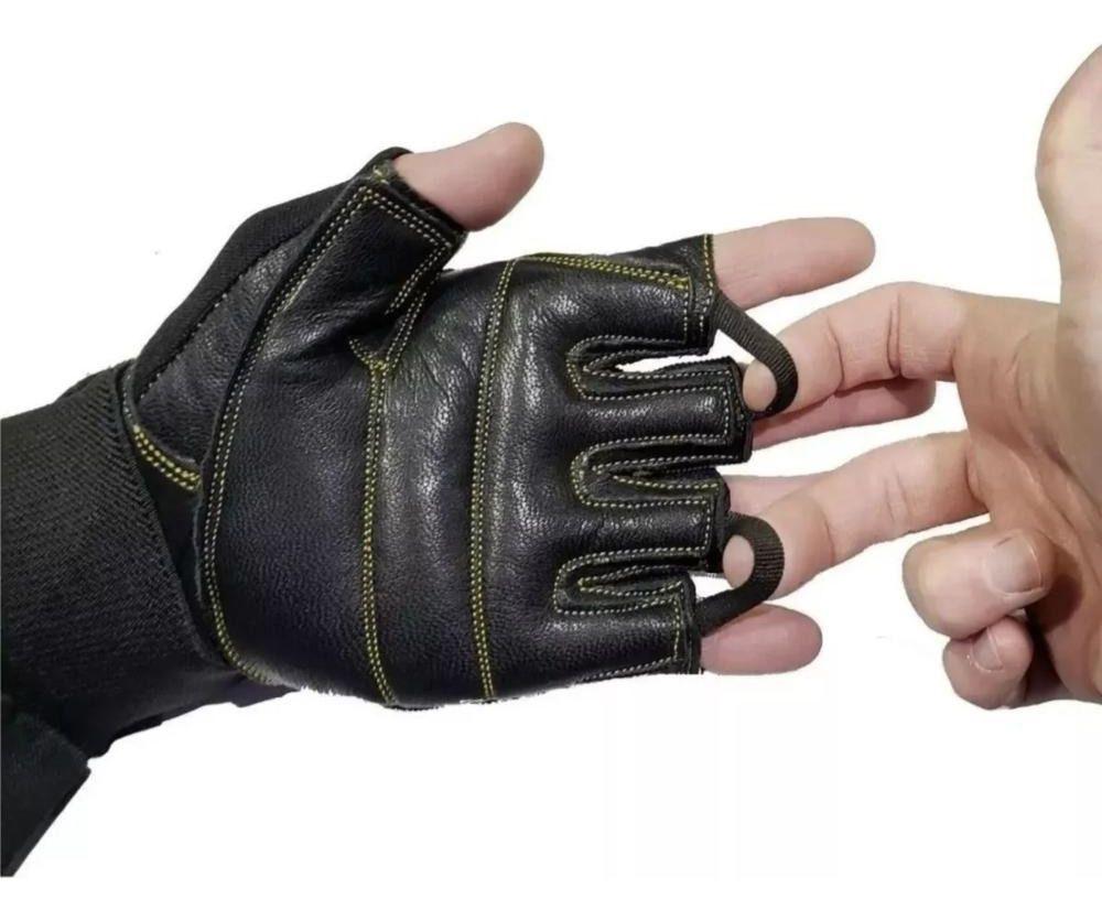 Guantes Fitness King Drb Cuero - Entrenamiento Y Pesas-2