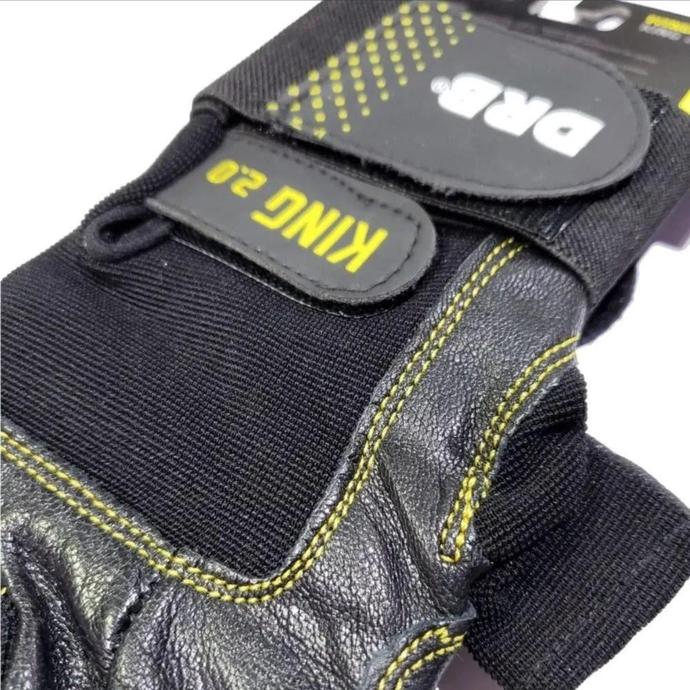 Guantes Fitness King Drb Cuero - Entrenamiento Y Pesas-7