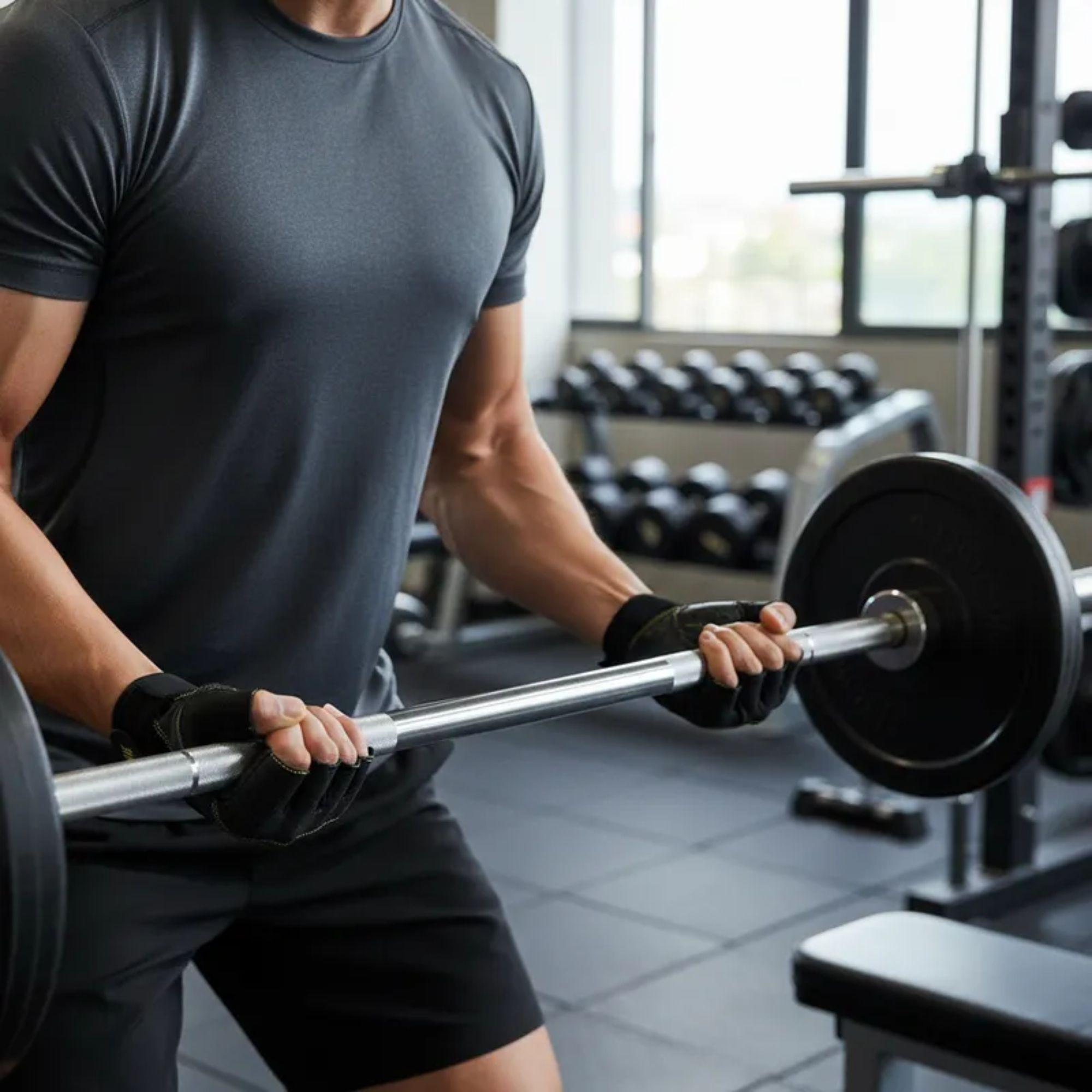 Guantes Fitness King Drb Cuero - Entrenamiento Y Pesas-7