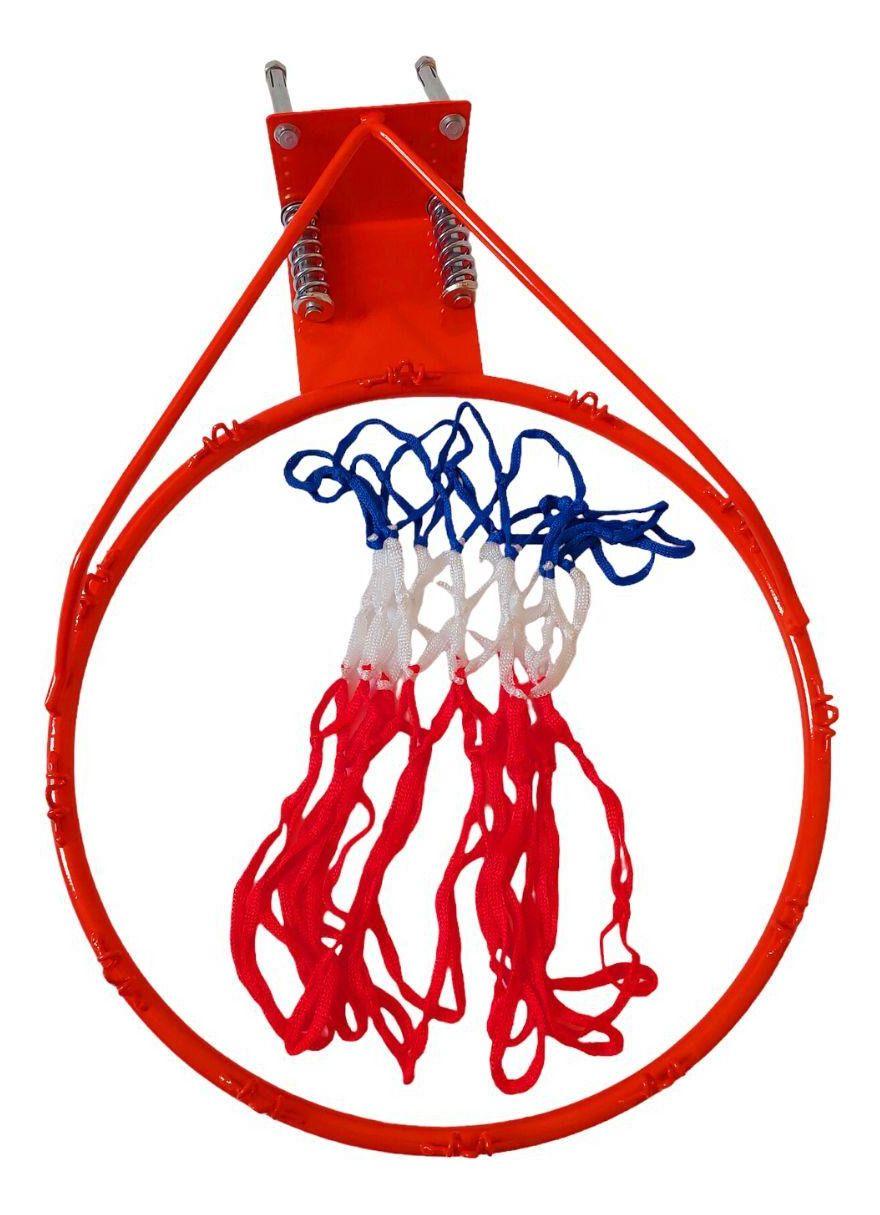 Aro Basquetbol Acero Macizo Retráctil Incluye Resorte + Red-3