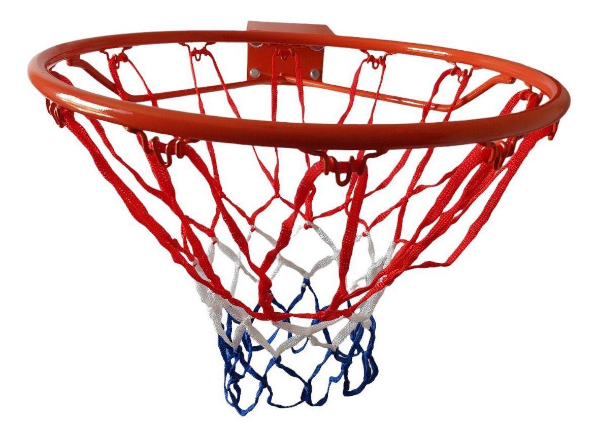 Aro Basquetbol Acero Macizo Retráctil Incluye Resorte + Red-4