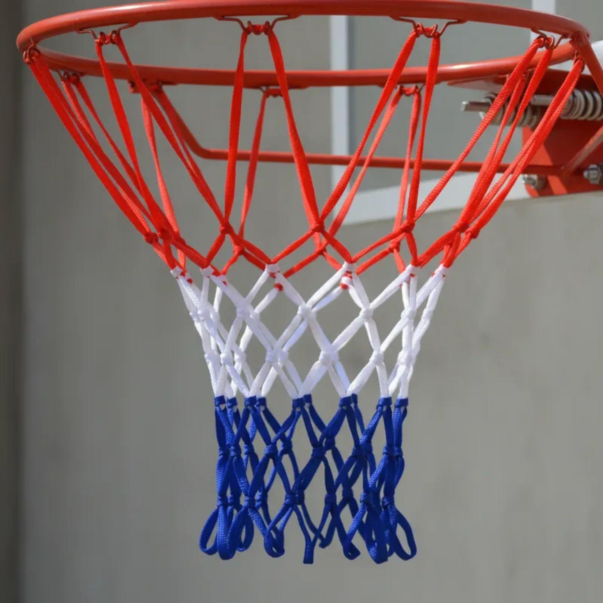 Aro Basquetbol Acero Macizo Retractil 45cm con Red-4