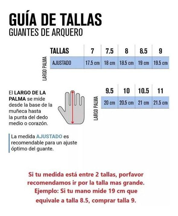 Guantes Arquero Portero Futbol Ferulas Muuk (par)-3