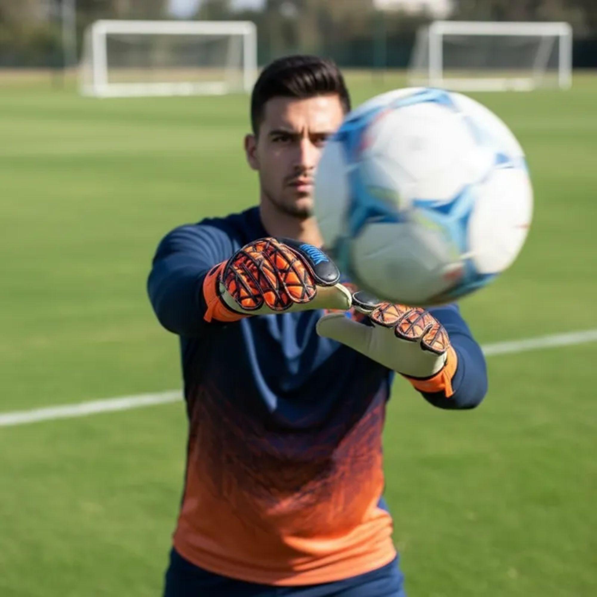 Guantes Arquero Portero Futbol Ferulas Muuk (par)-9