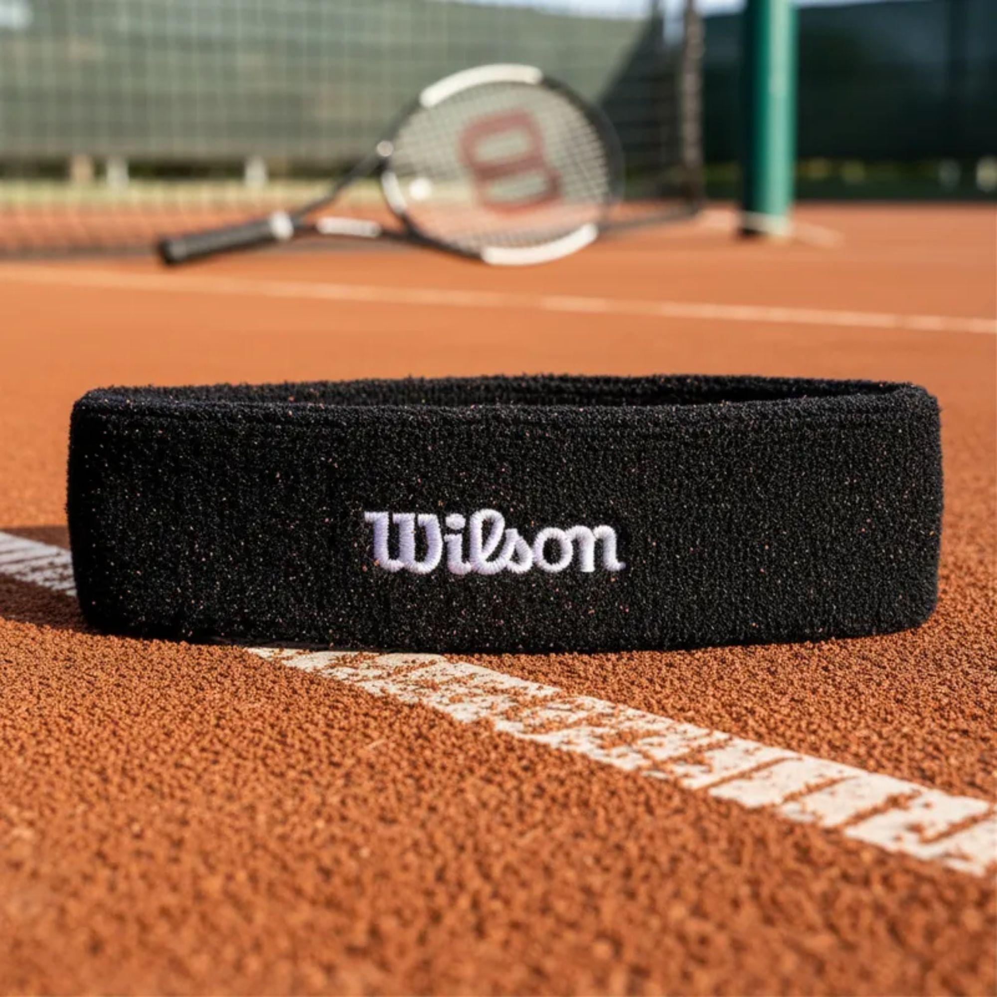 Cintillo Deportivo Multiuso Wilson Ajustable Elástico-3