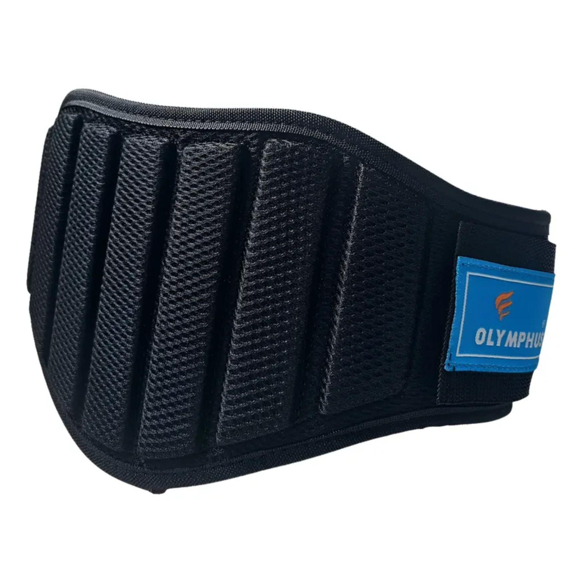 Cinturon Para Levantamiento De Pesas Ajustable Para Gym-0