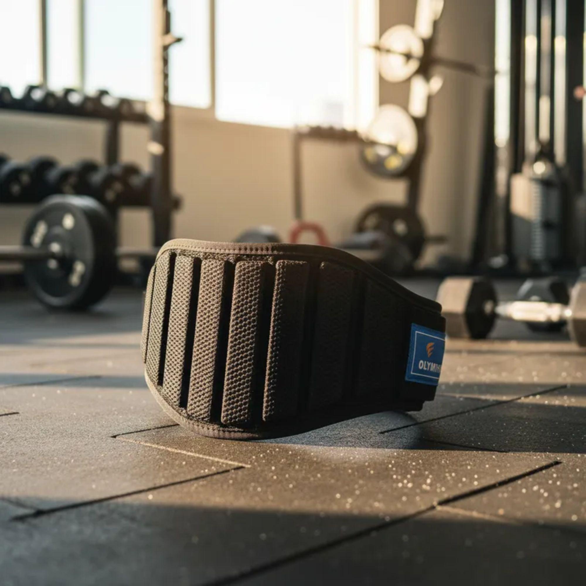 Cinturon Para Levantamiento De Pesas Ajustable Para Gym-6