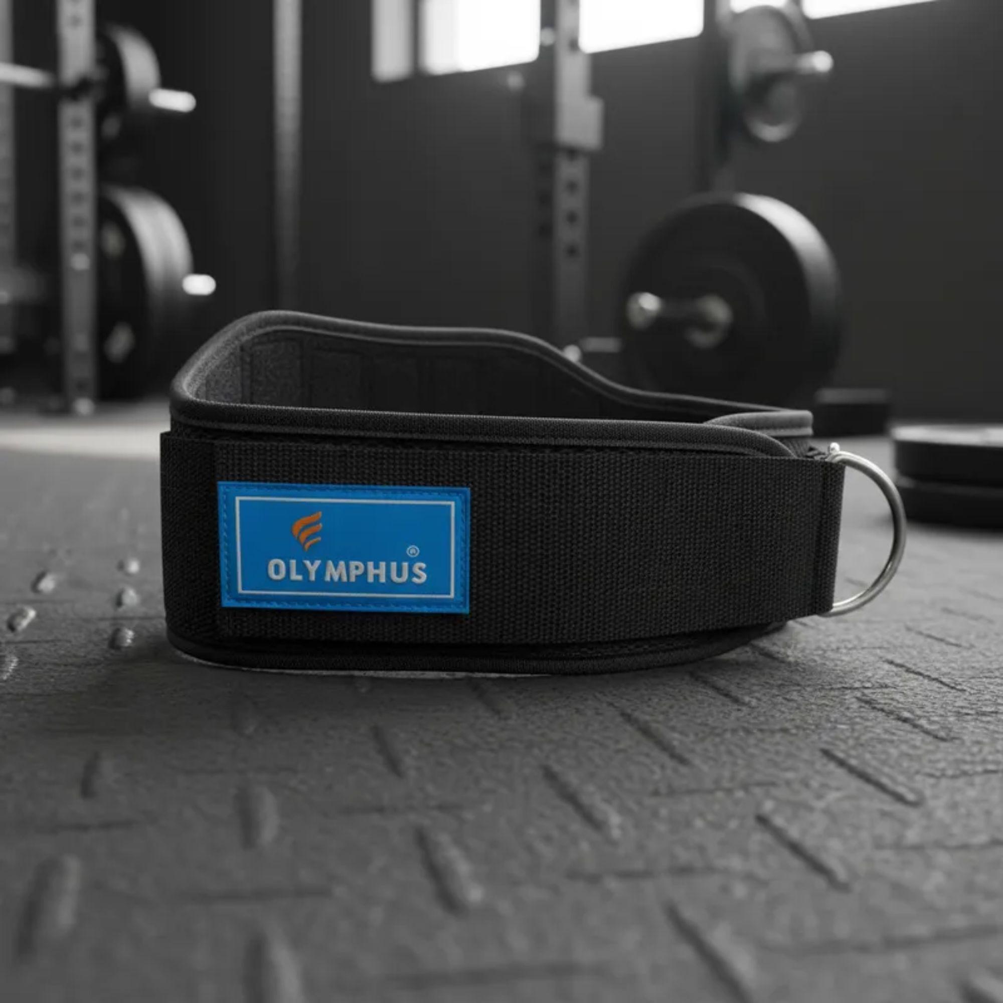 Cinturon Para Levantamiento De Pesas Ajustable Para Gym-7