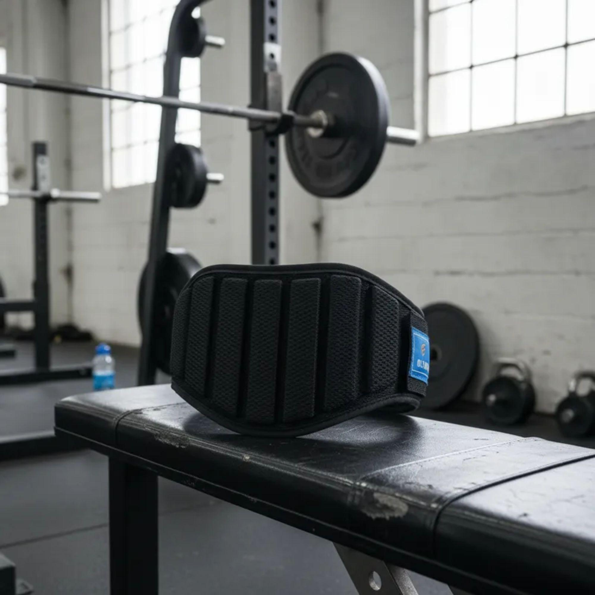 Cinturon Para Levantamiento De Pesas Ajustable Para Gym-8