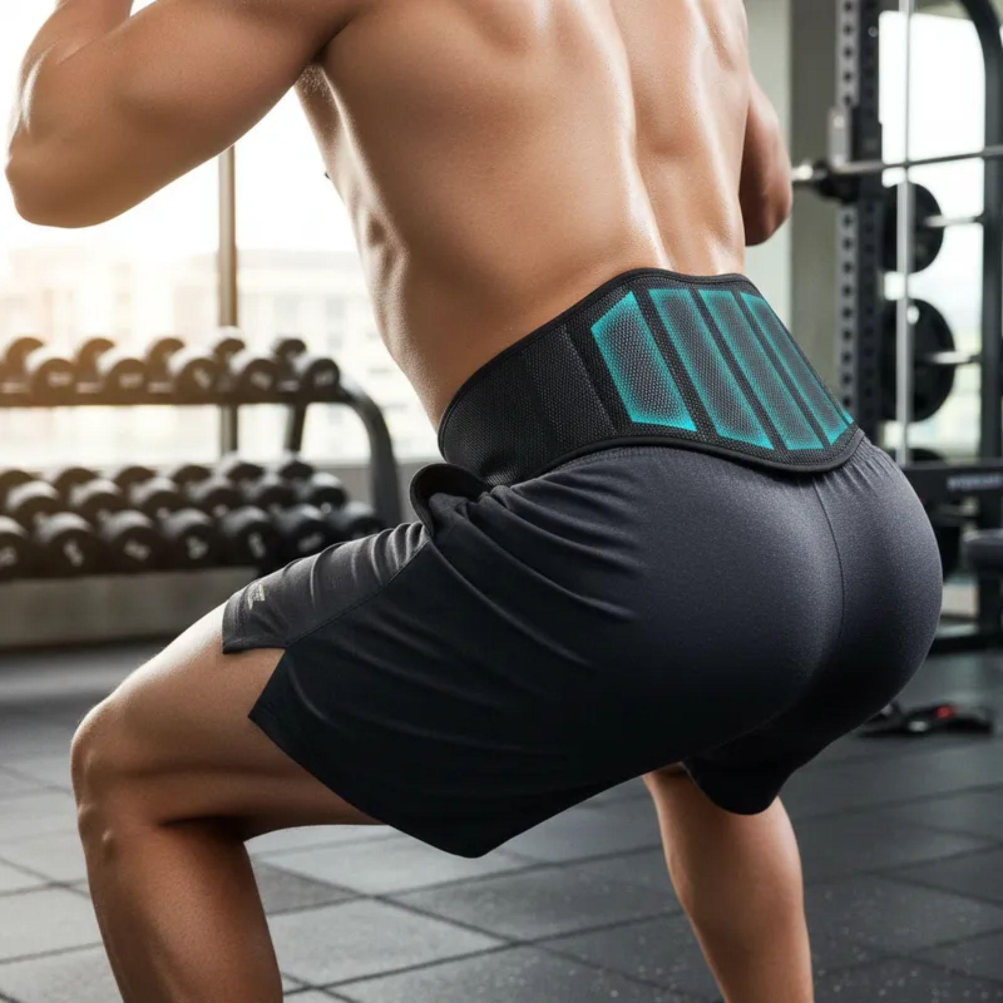 Cinturon Para Levantamiento De Pesas Ajustable Para Gym-4