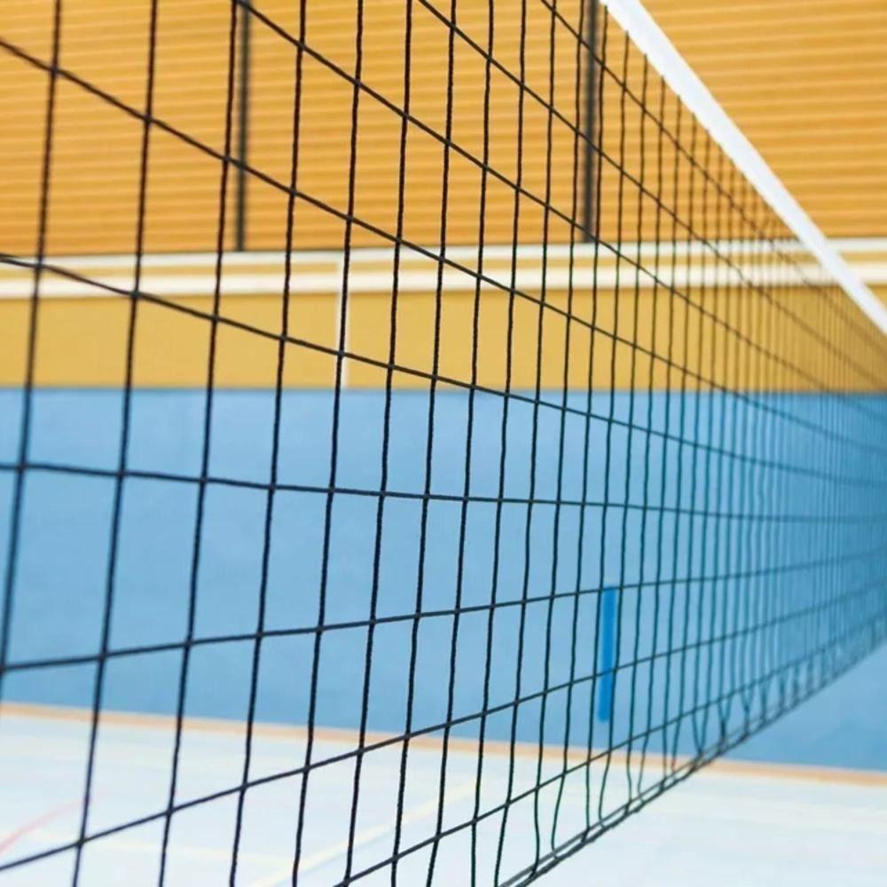 Red Malla Voleibol Profesional con Cable de Acero 9.5m-7