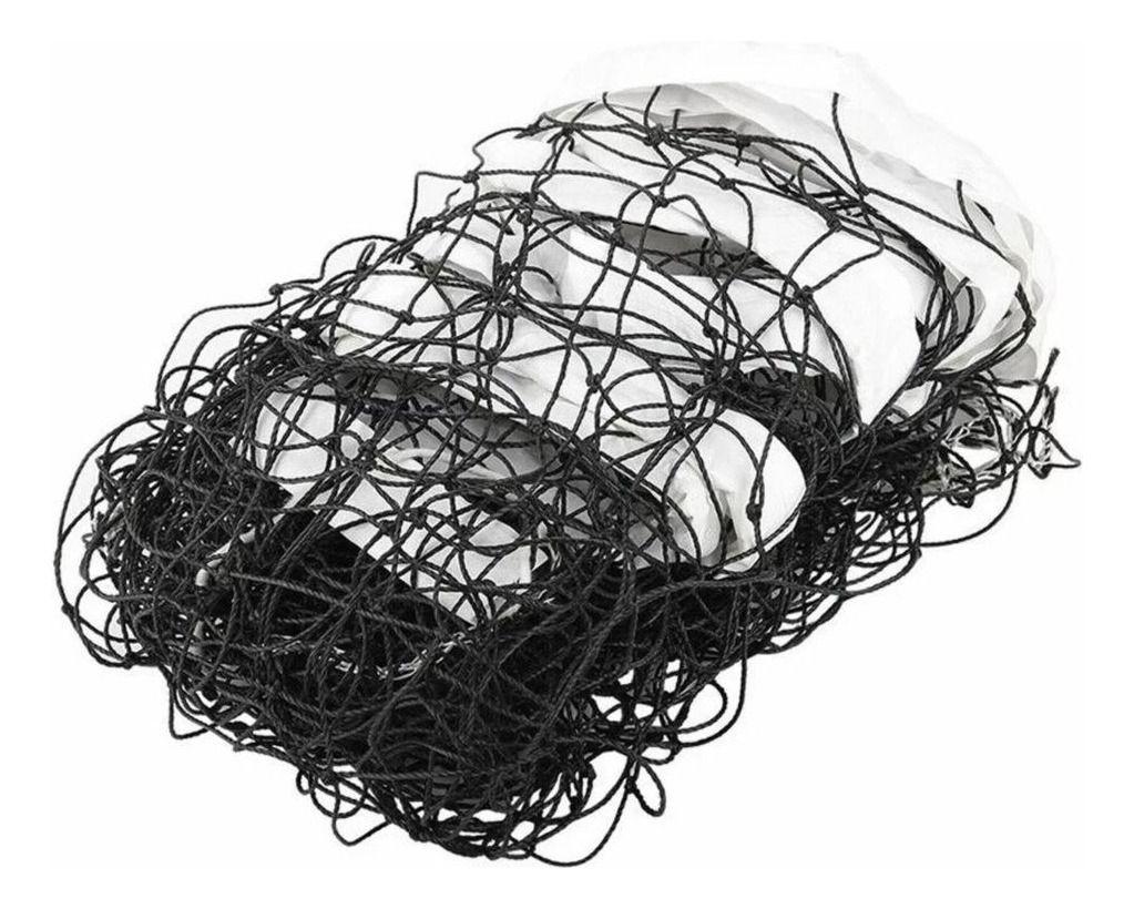Red Malla Voleibol Profesional con Cable de Acero 9.5m-8