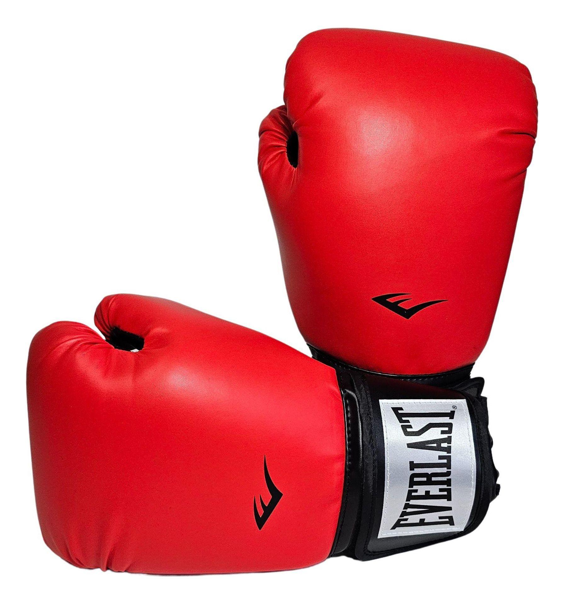 Guantes Box Pro Style Training Everlast Rojos-2