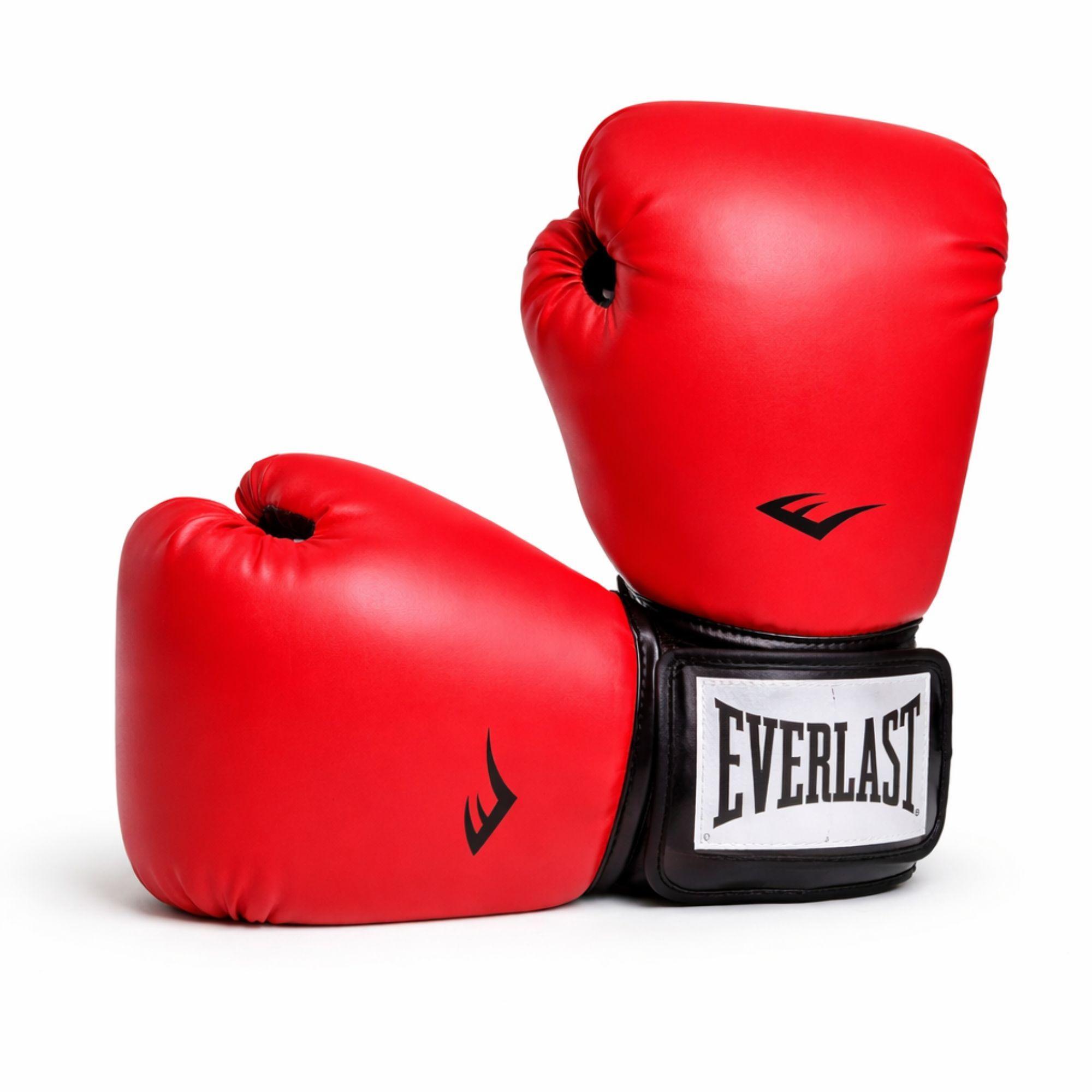 Guantes Box Pro Style Training Everlast Rojos-2