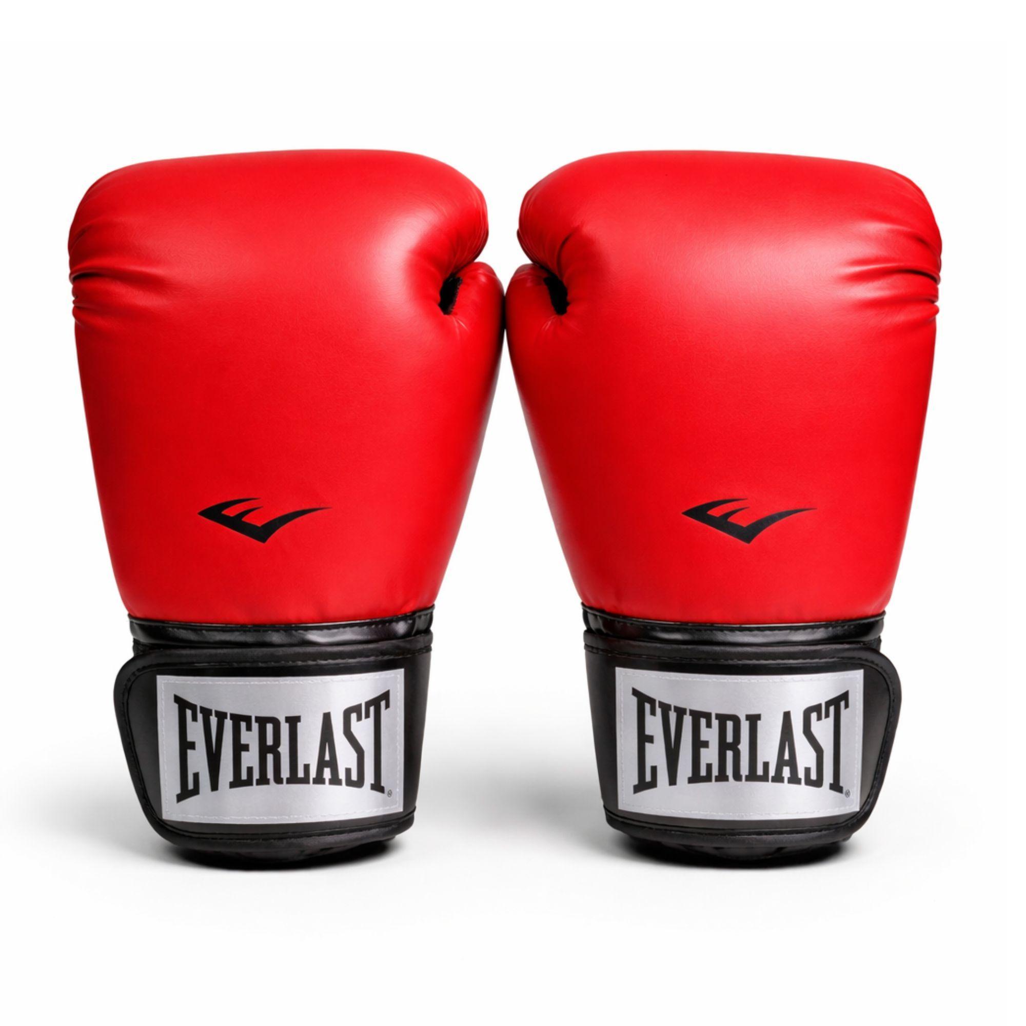Guantes Box Pro Style Training Everlast Rojos-3