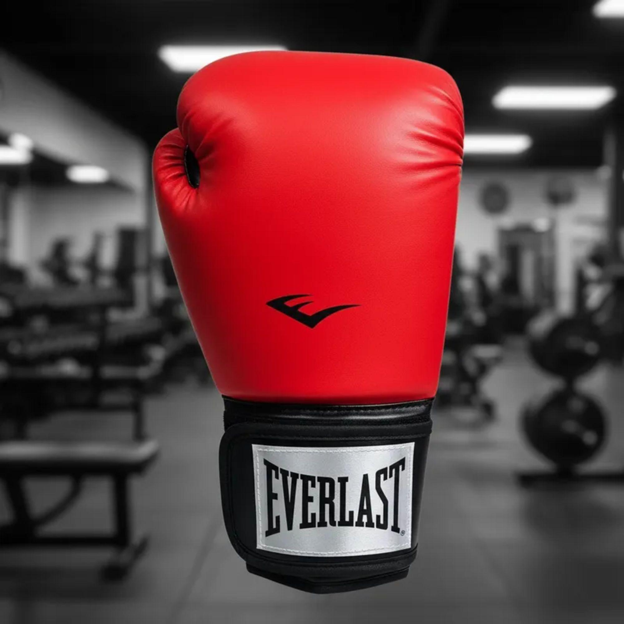 Guantes Box Pro Style Training Everlast Rojos-7